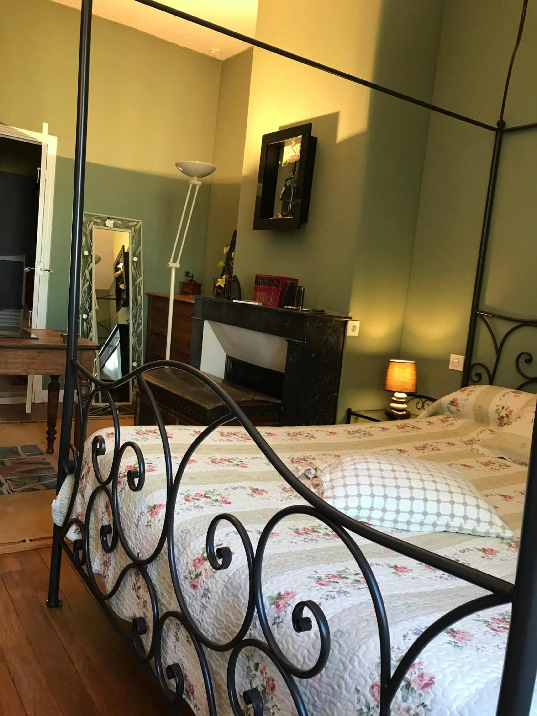 Bed in Le Clos de La Muse