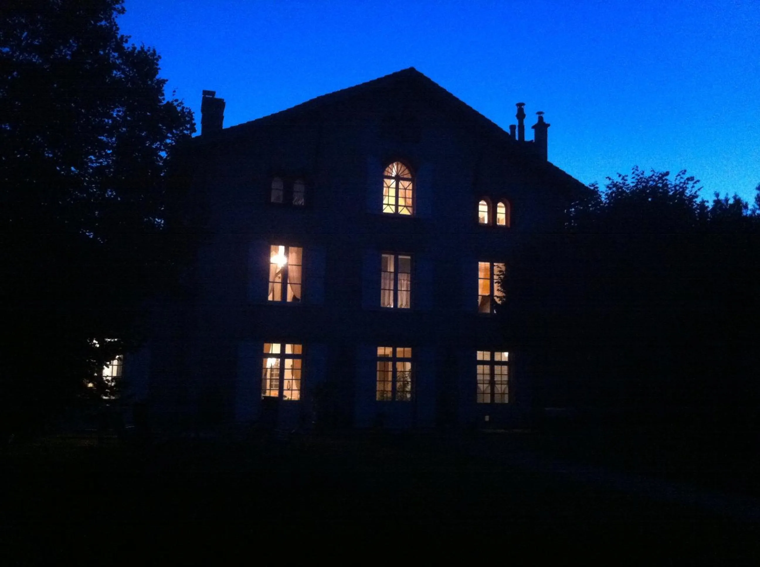 Facade/entrance in Le Clos de La Muse