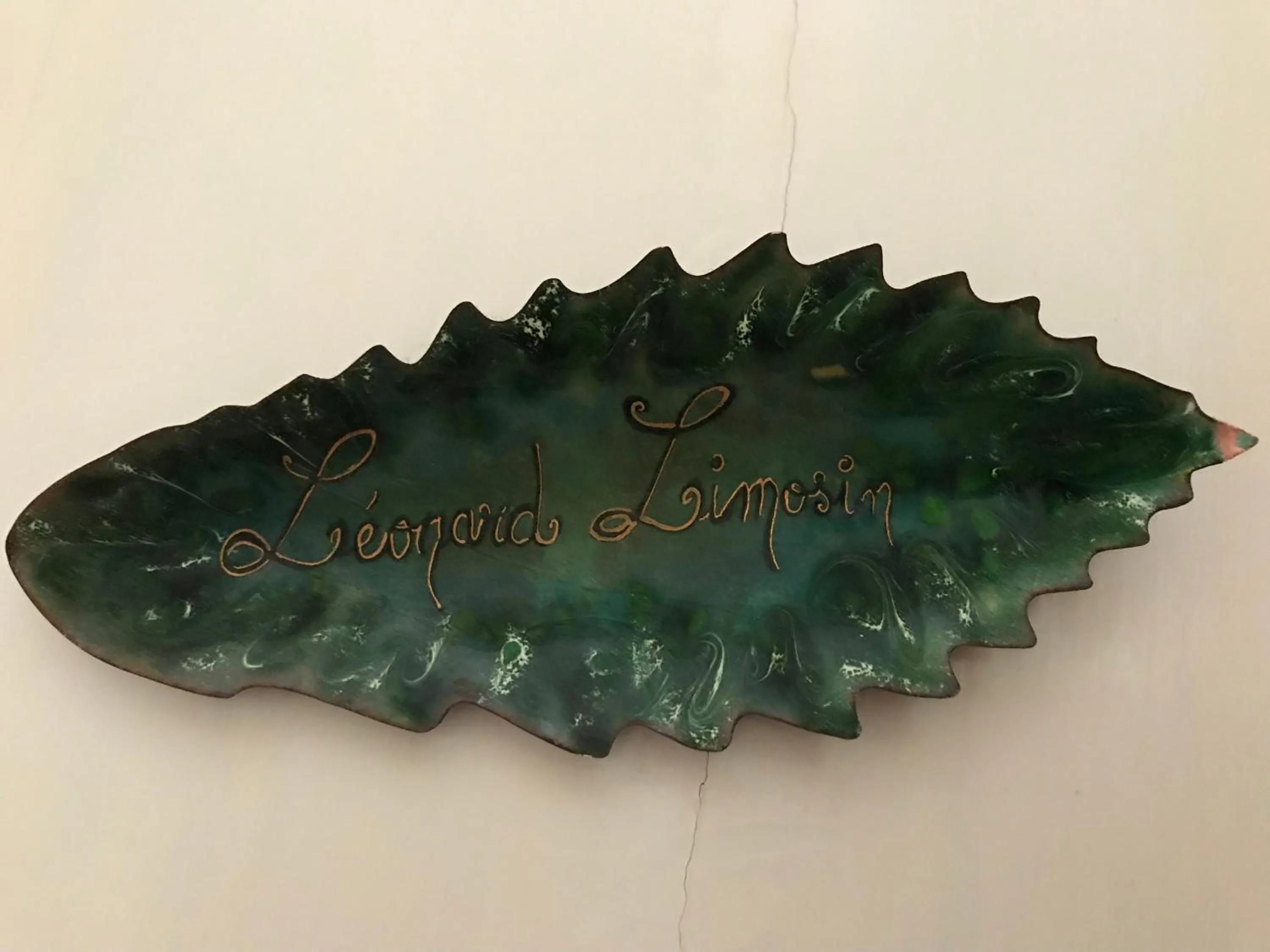 Logo/Certificate/Sign in Le Clos de La Muse