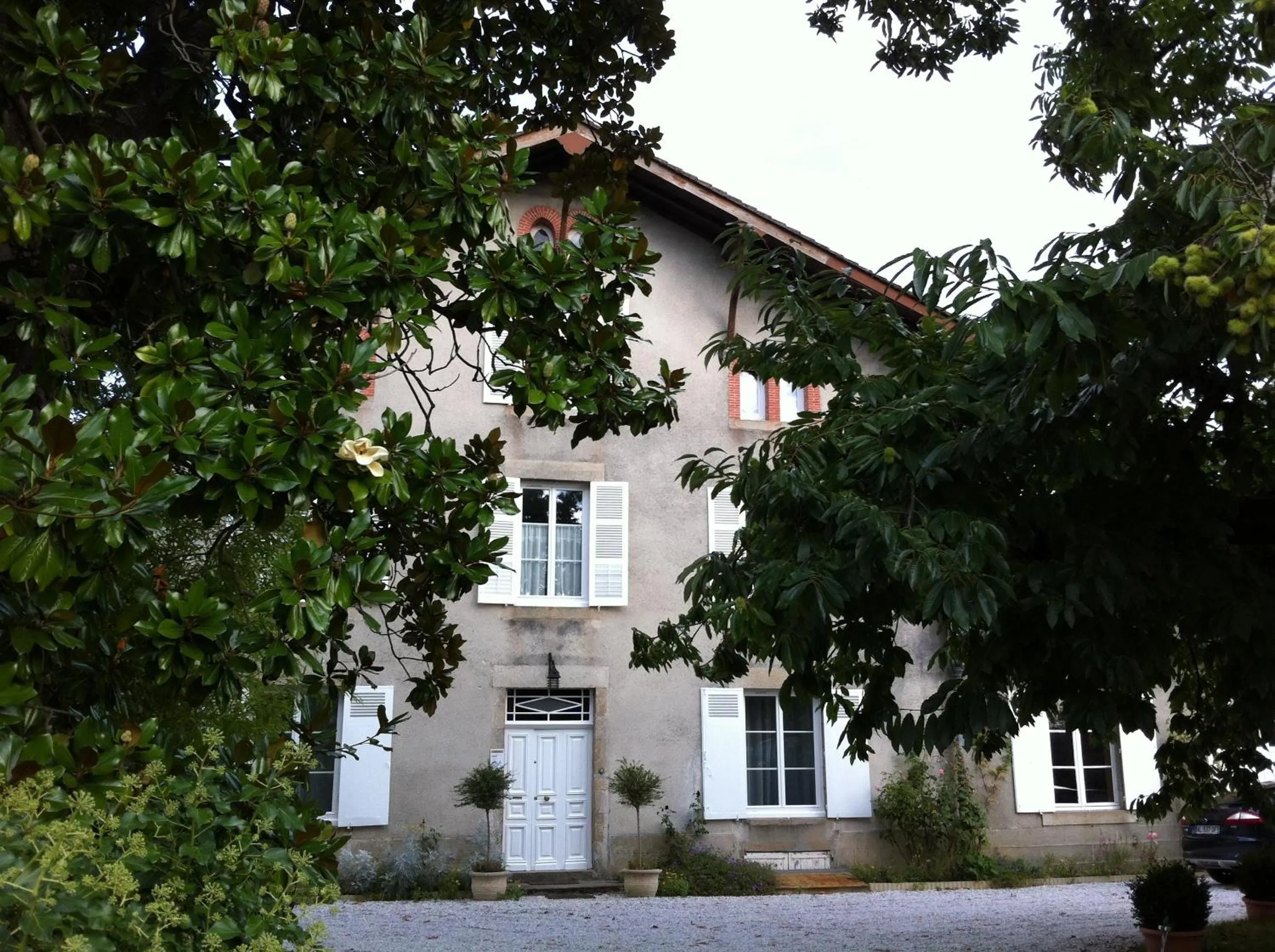 Facade/entrance in Le Clos de La Muse