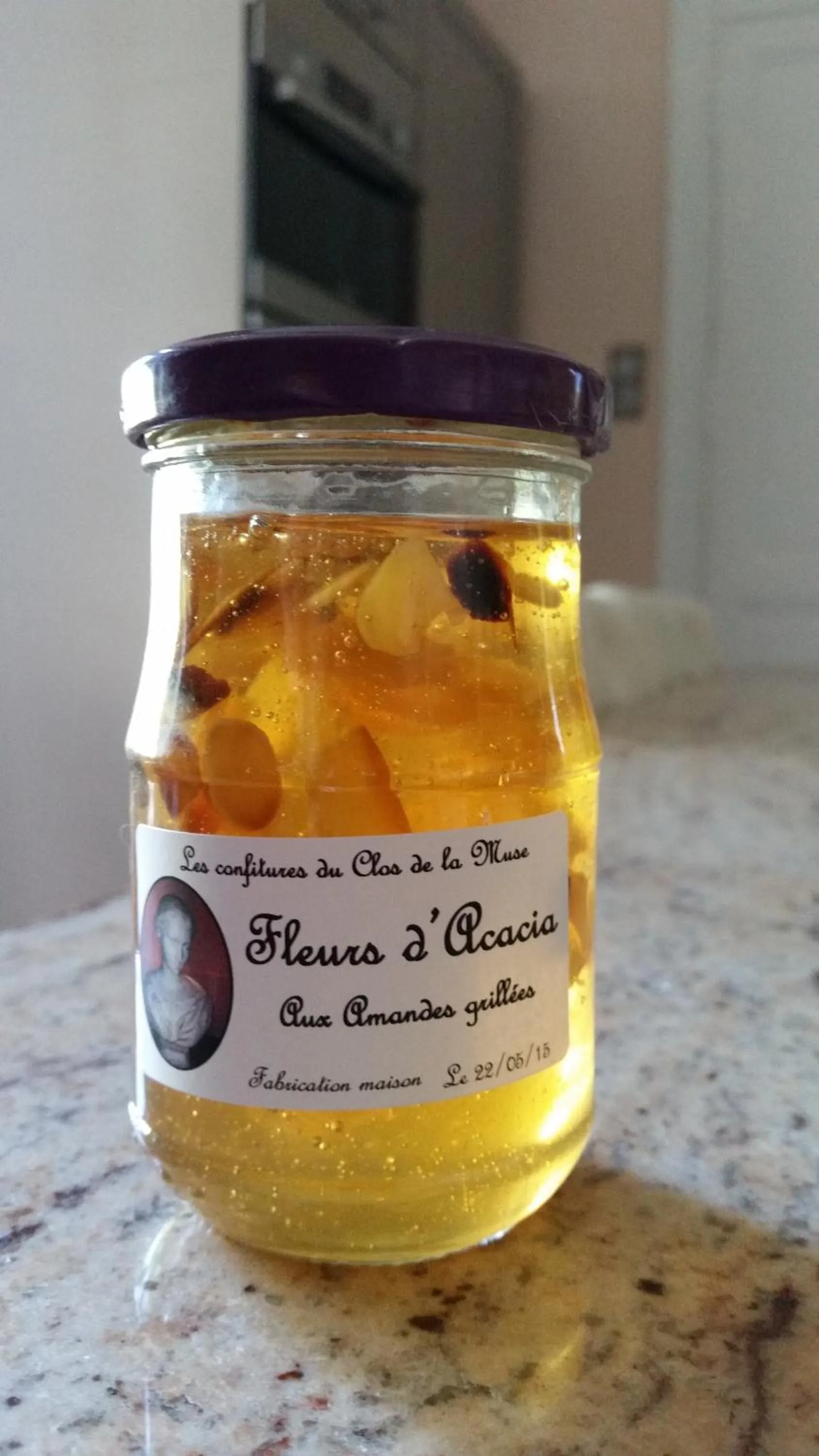 Food close-up in Le Clos de La Muse