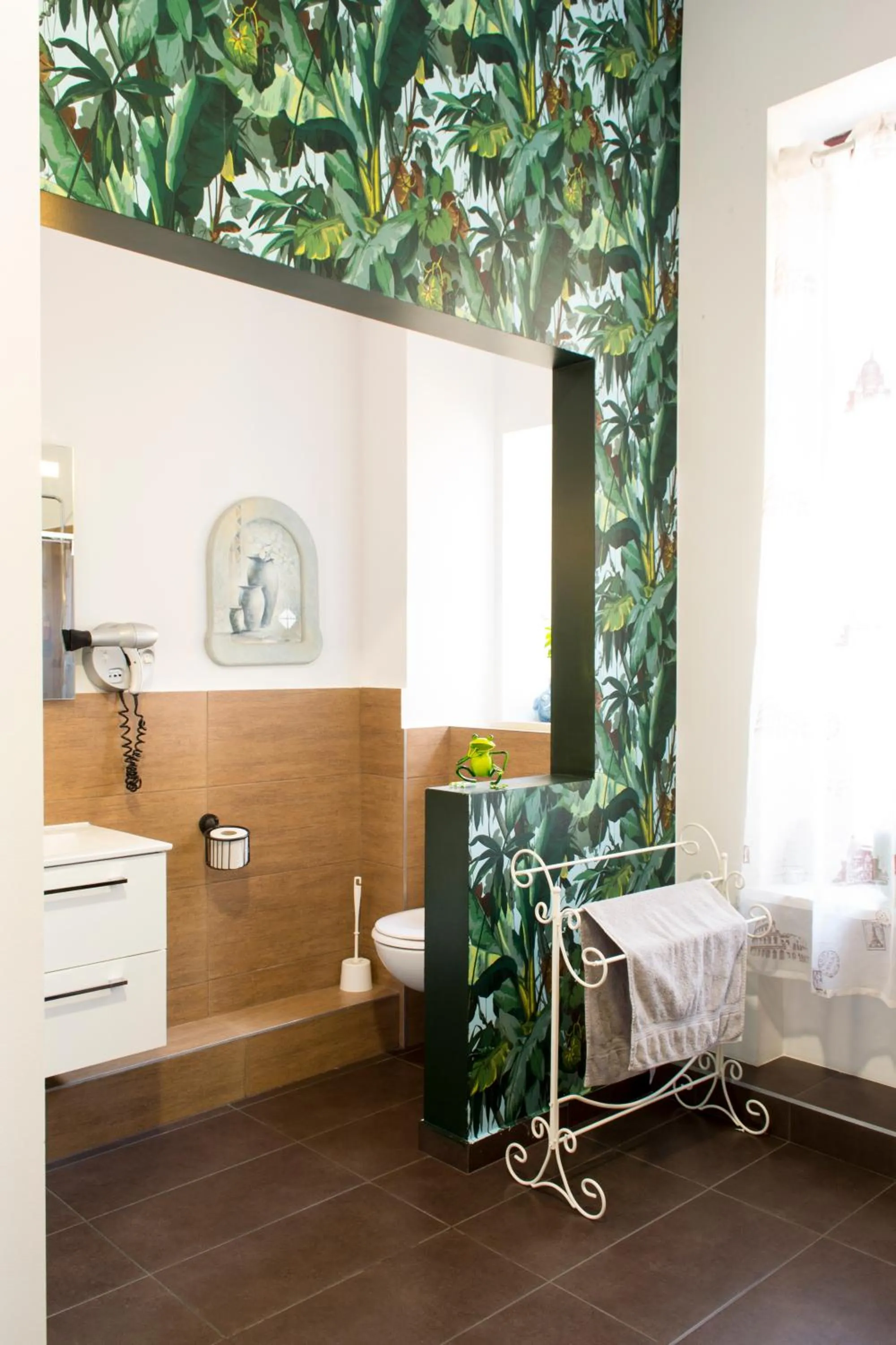 Bathroom in Gwuni B&B