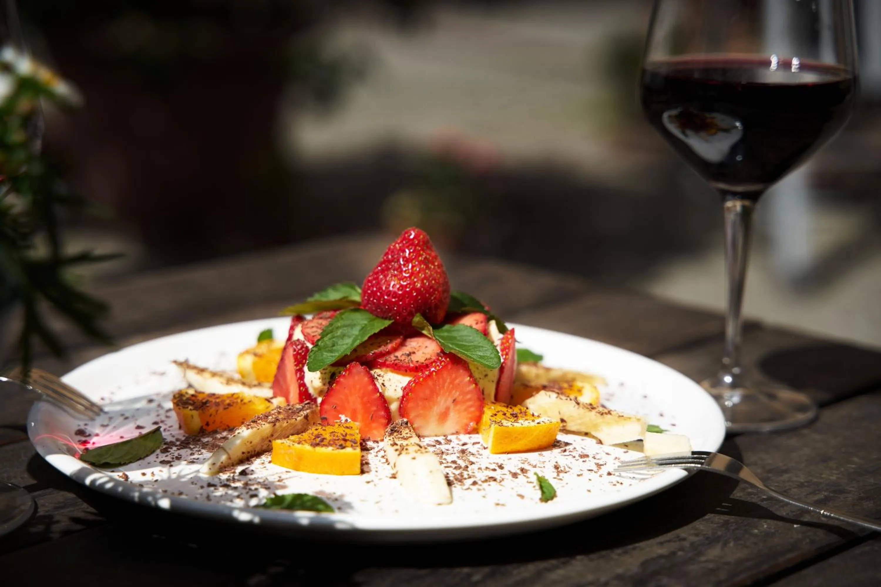 Restaurant/places to eat in Gwuni B&B