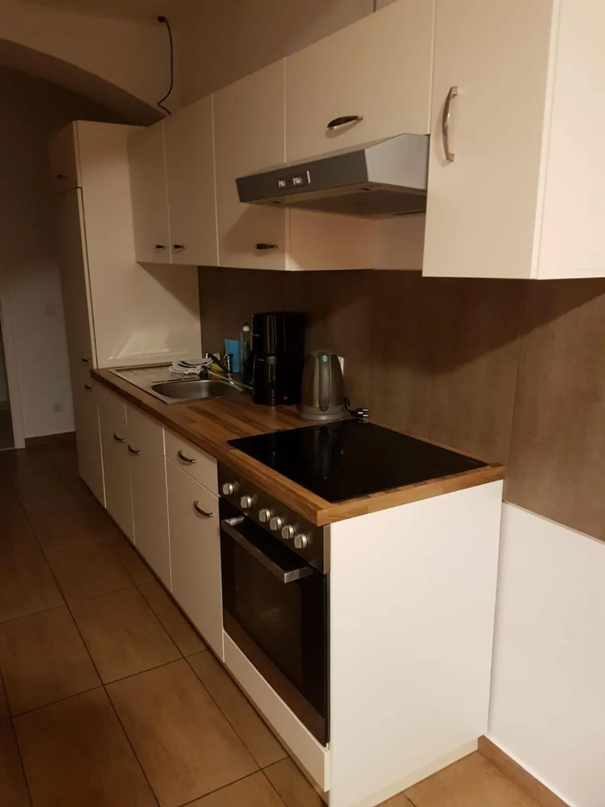 Kitchen or kitchenette in Gwuni B&B