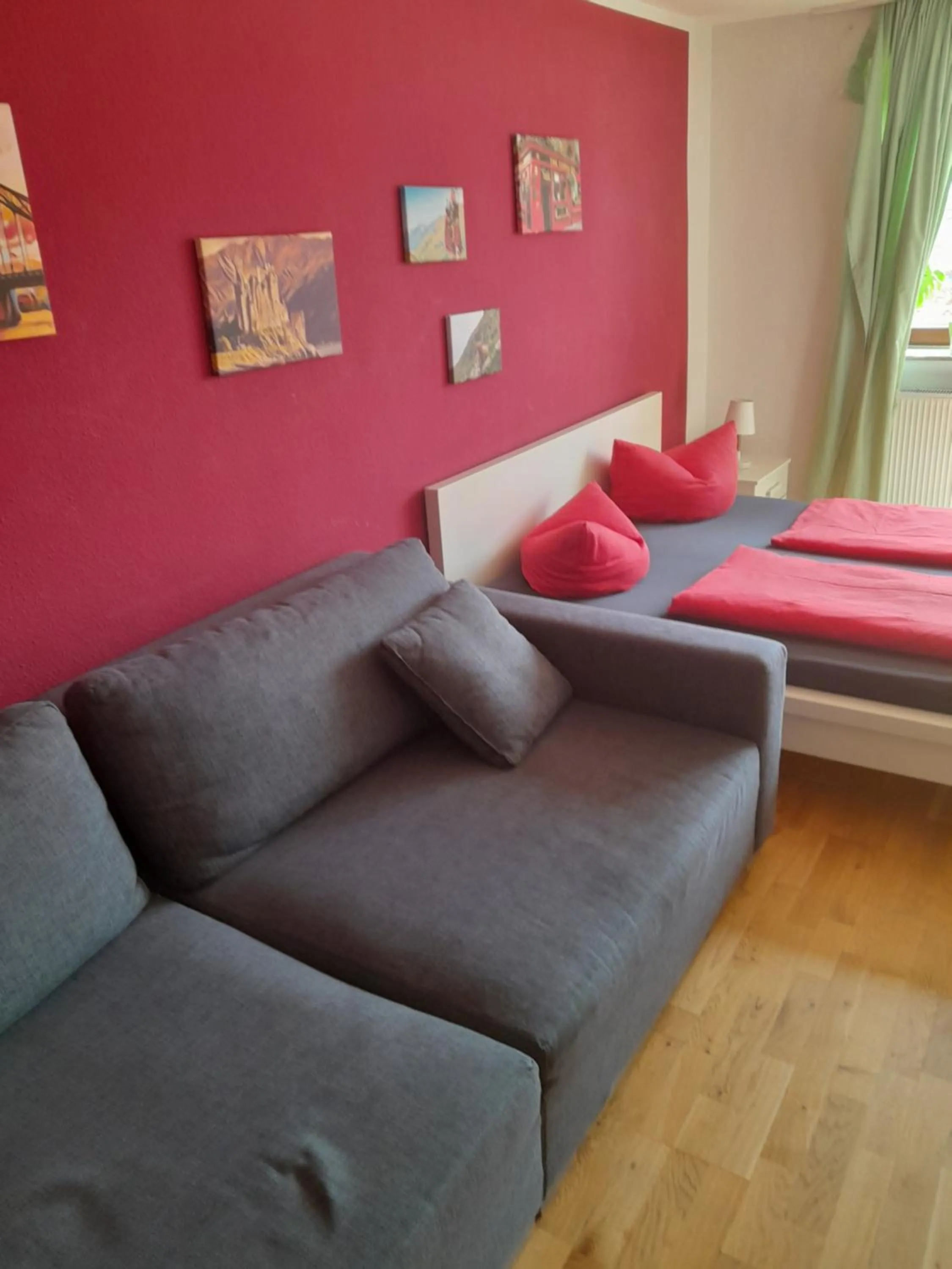 Living room in Gwuni B&B