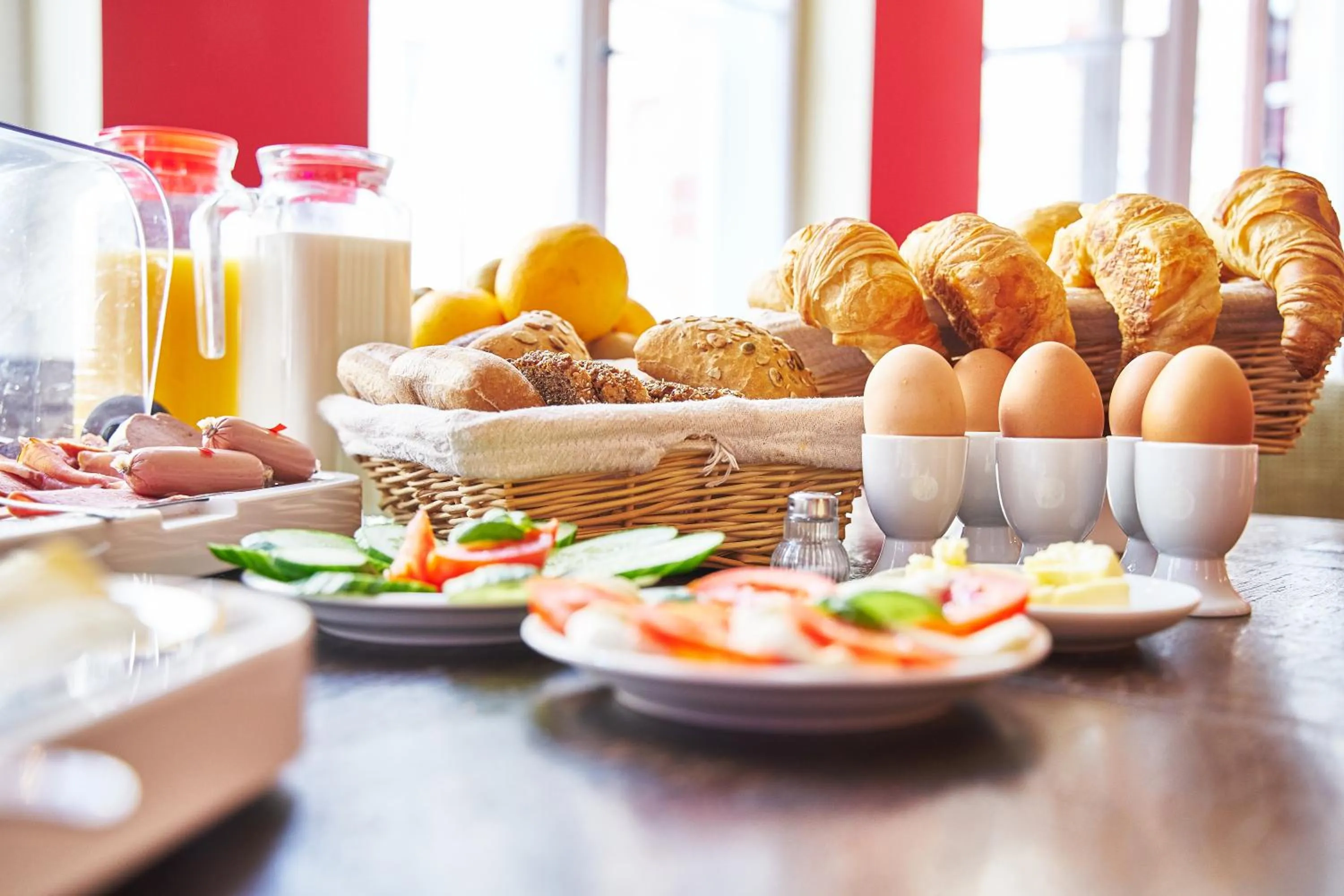 Breakfast in Gwuni B&B