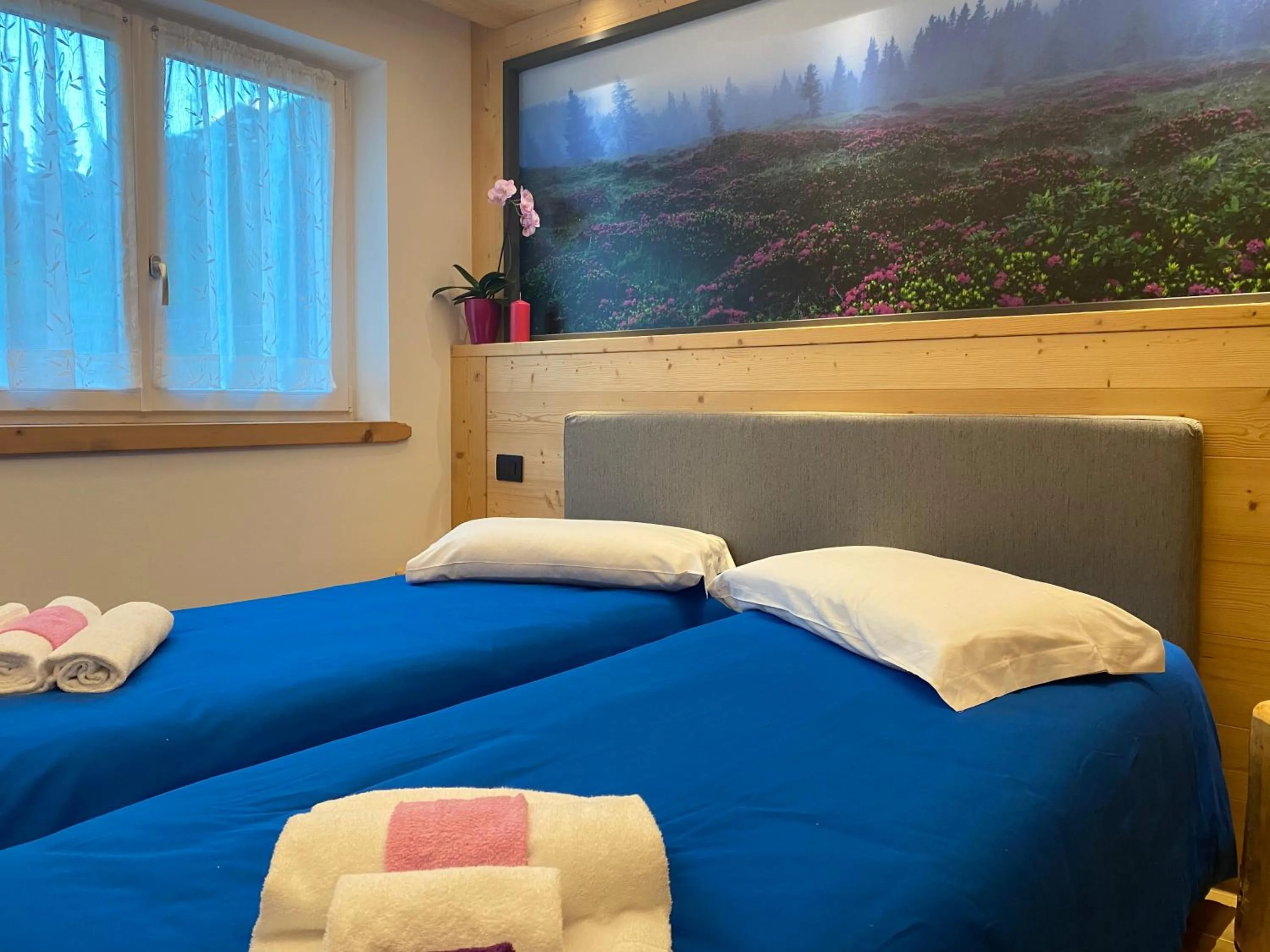 Bed in B&B DeBy & E-Bike Rental