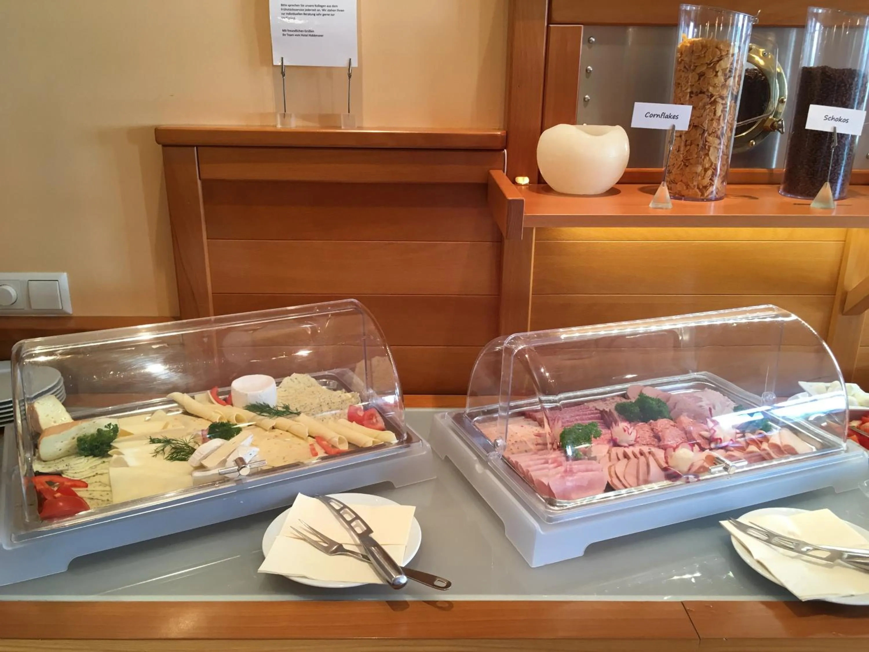 Breakfast in Hiddenseer Hotel