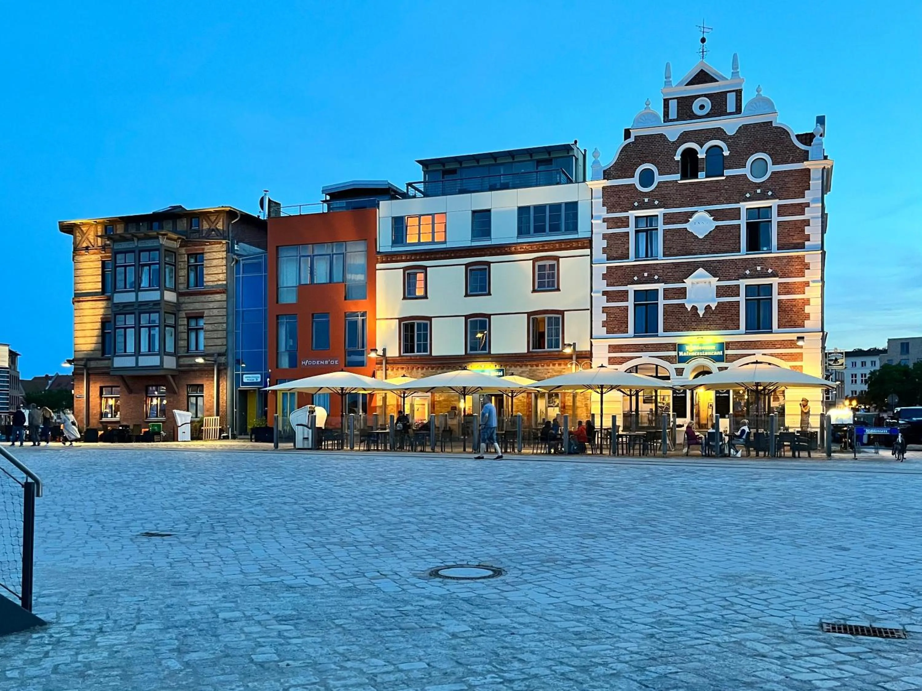 Property building in Hiddenseer Hotel