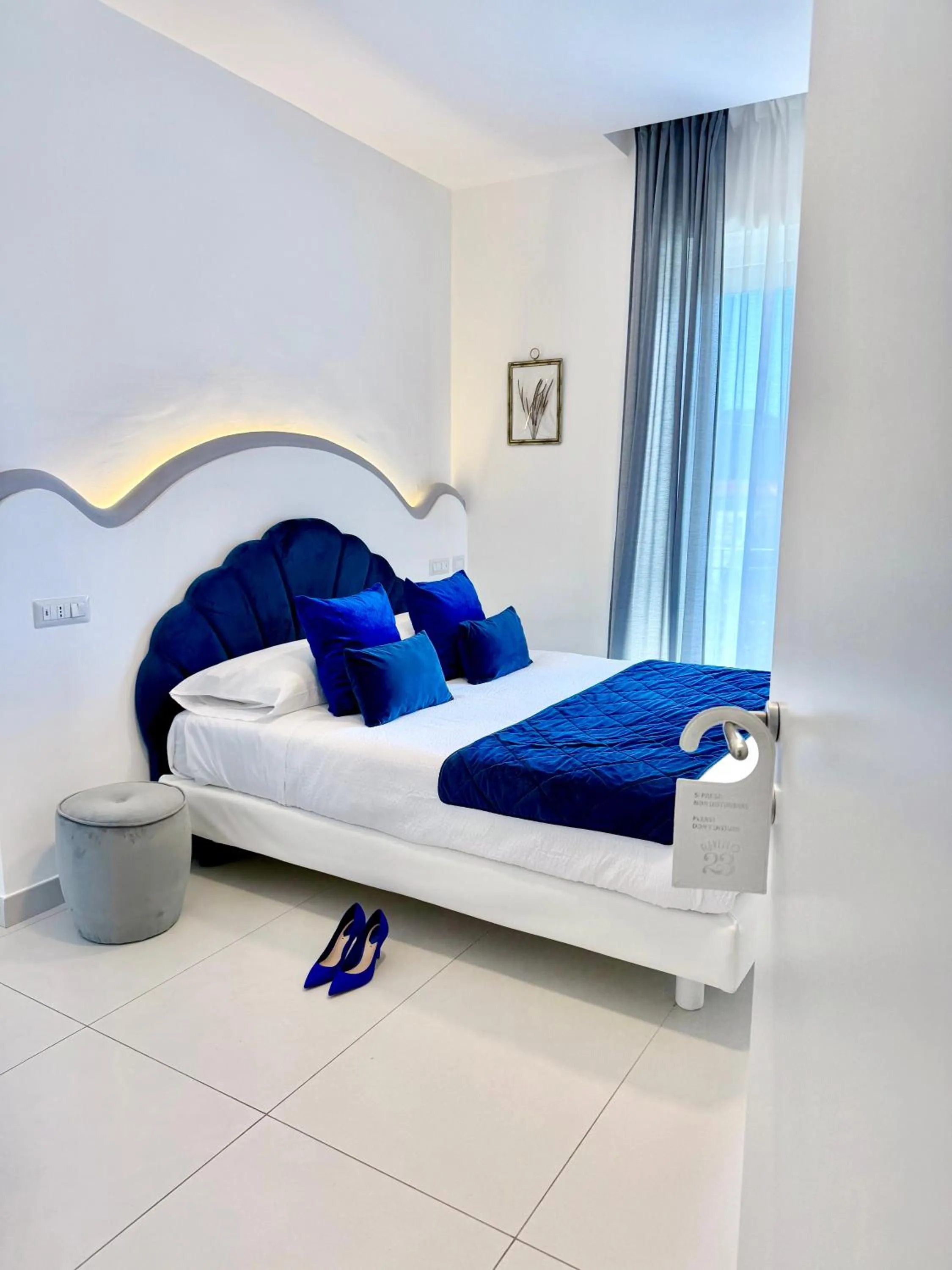 Bed in Ravello 23 Accommodation