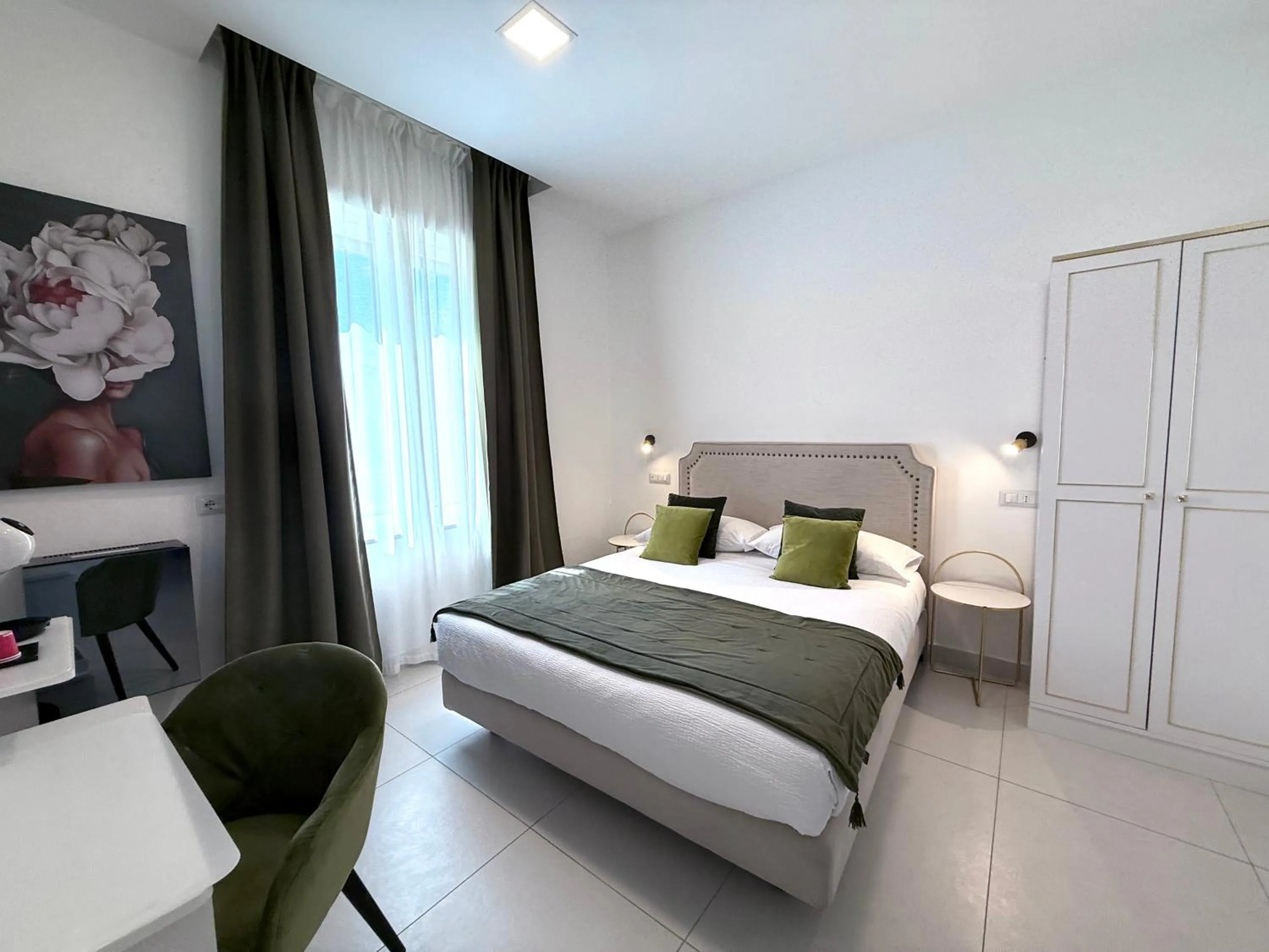 Bed in Ravello 23 Accommodation