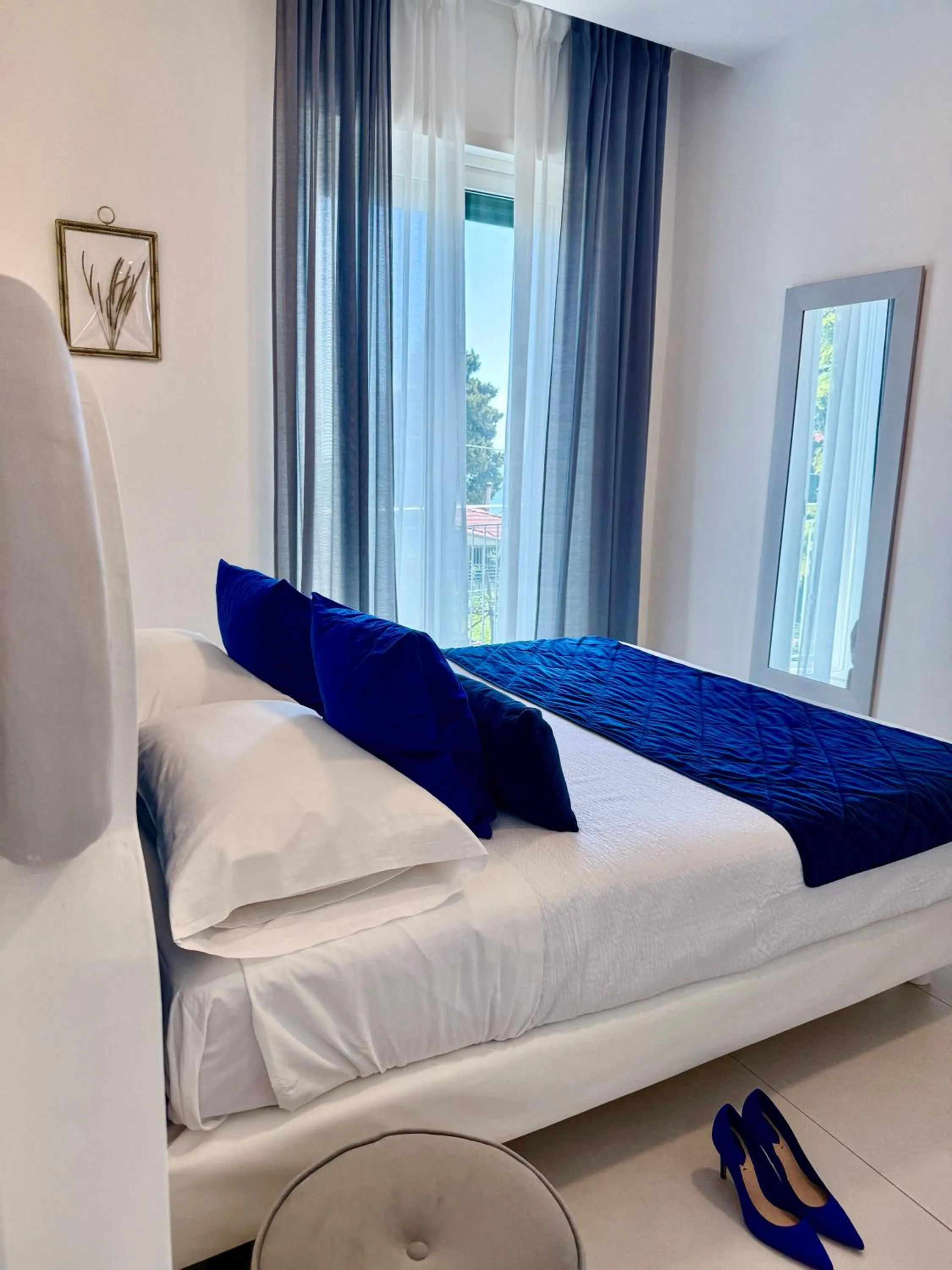 Bed in Ravello 23 Accommodation