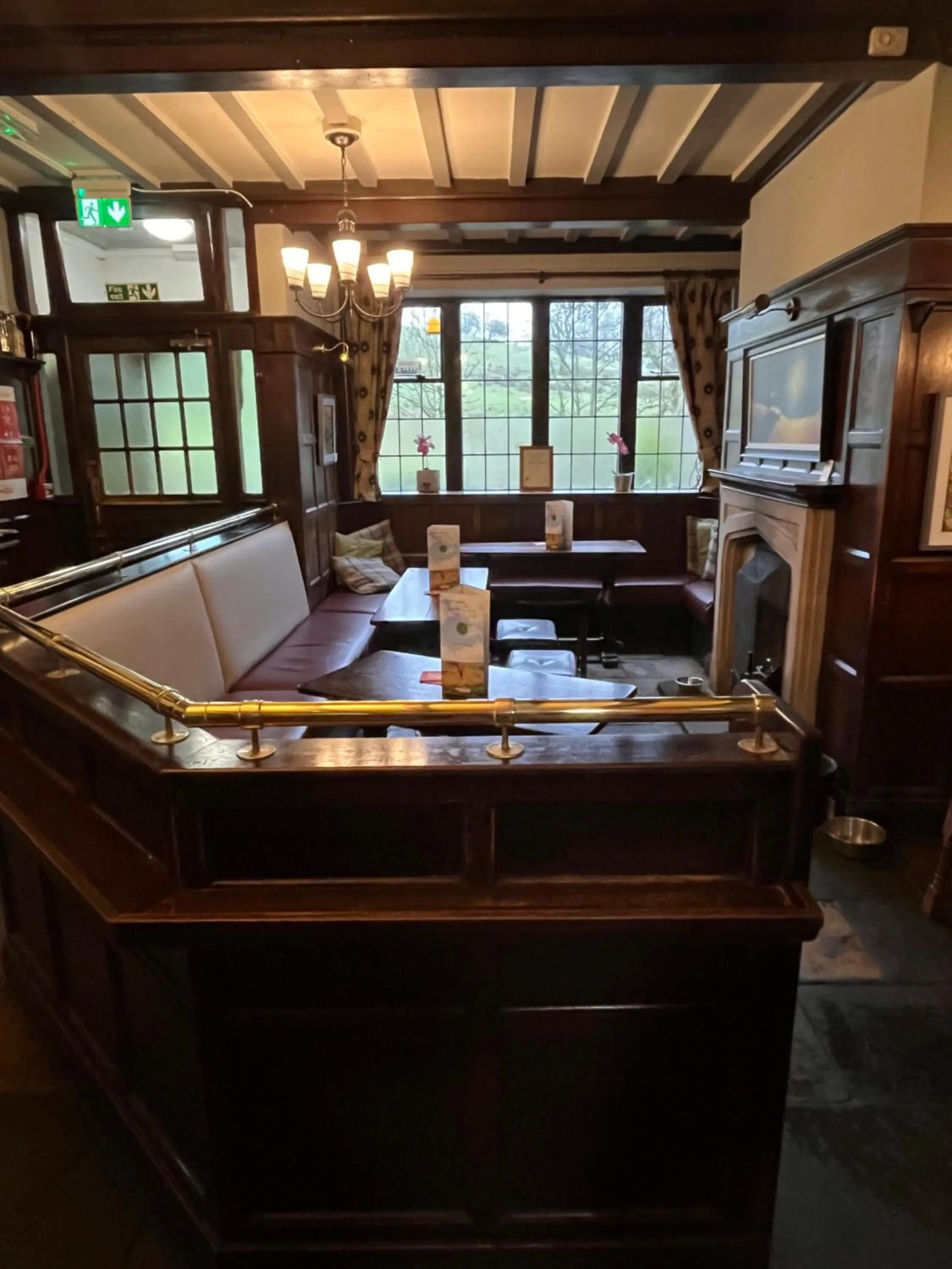 Restaurant/places to eat in Pendle Inn