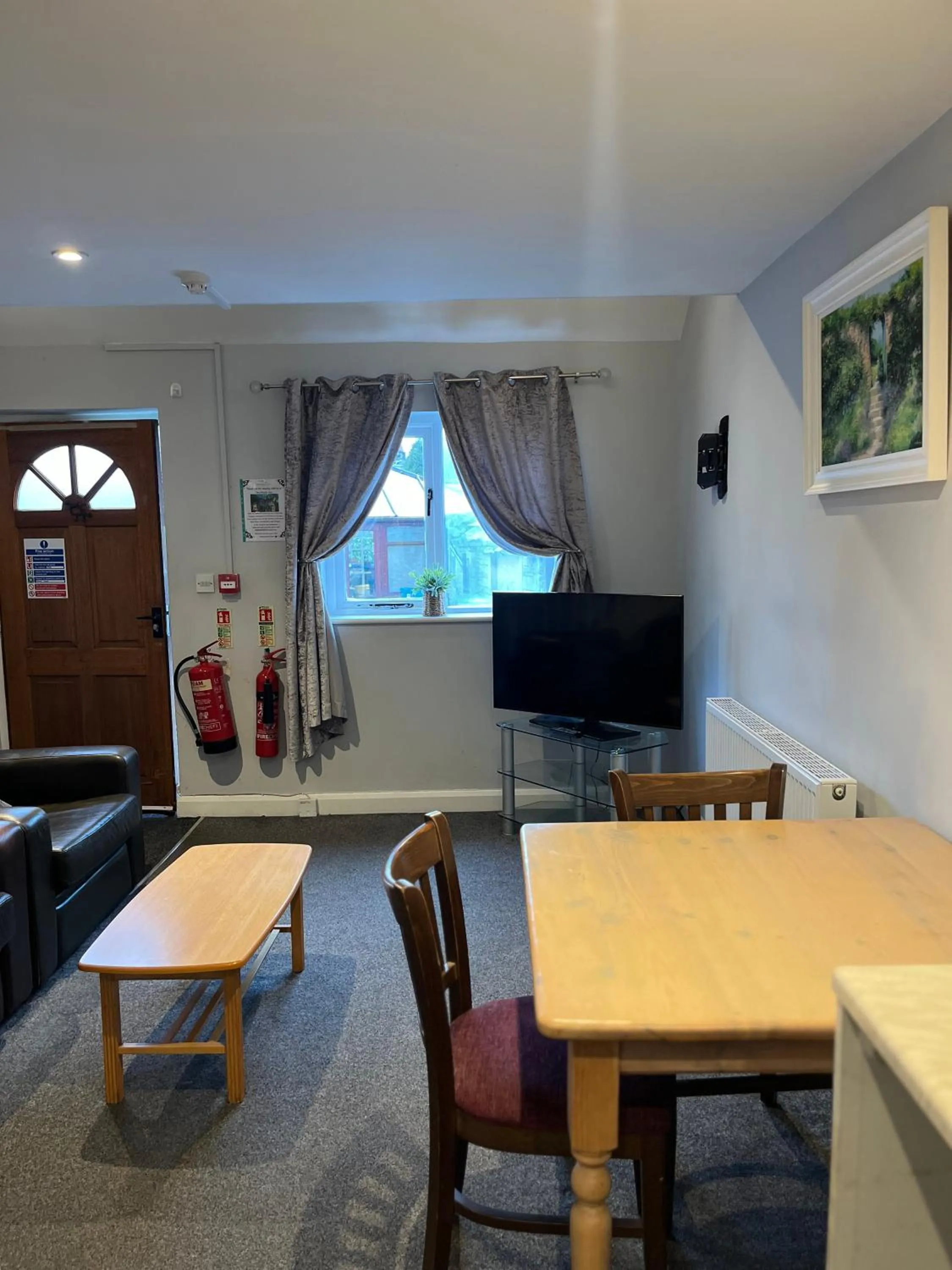 Dining area in Pendle Inn