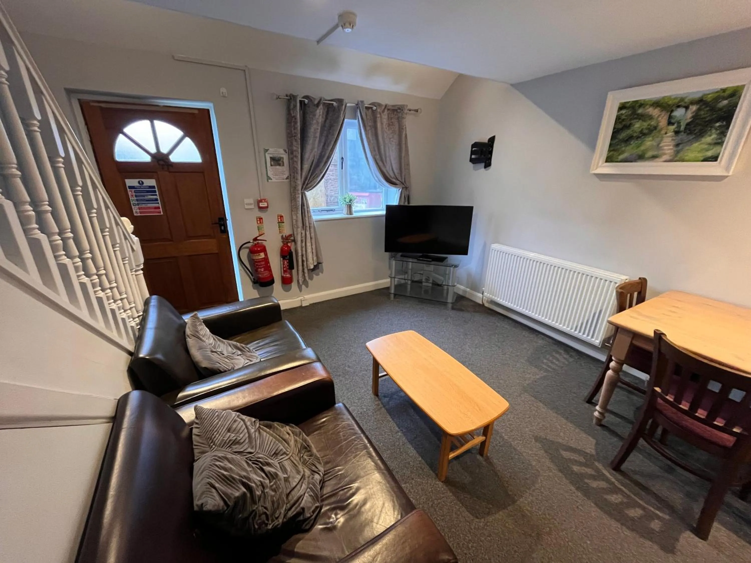 Living room in Pendle Inn