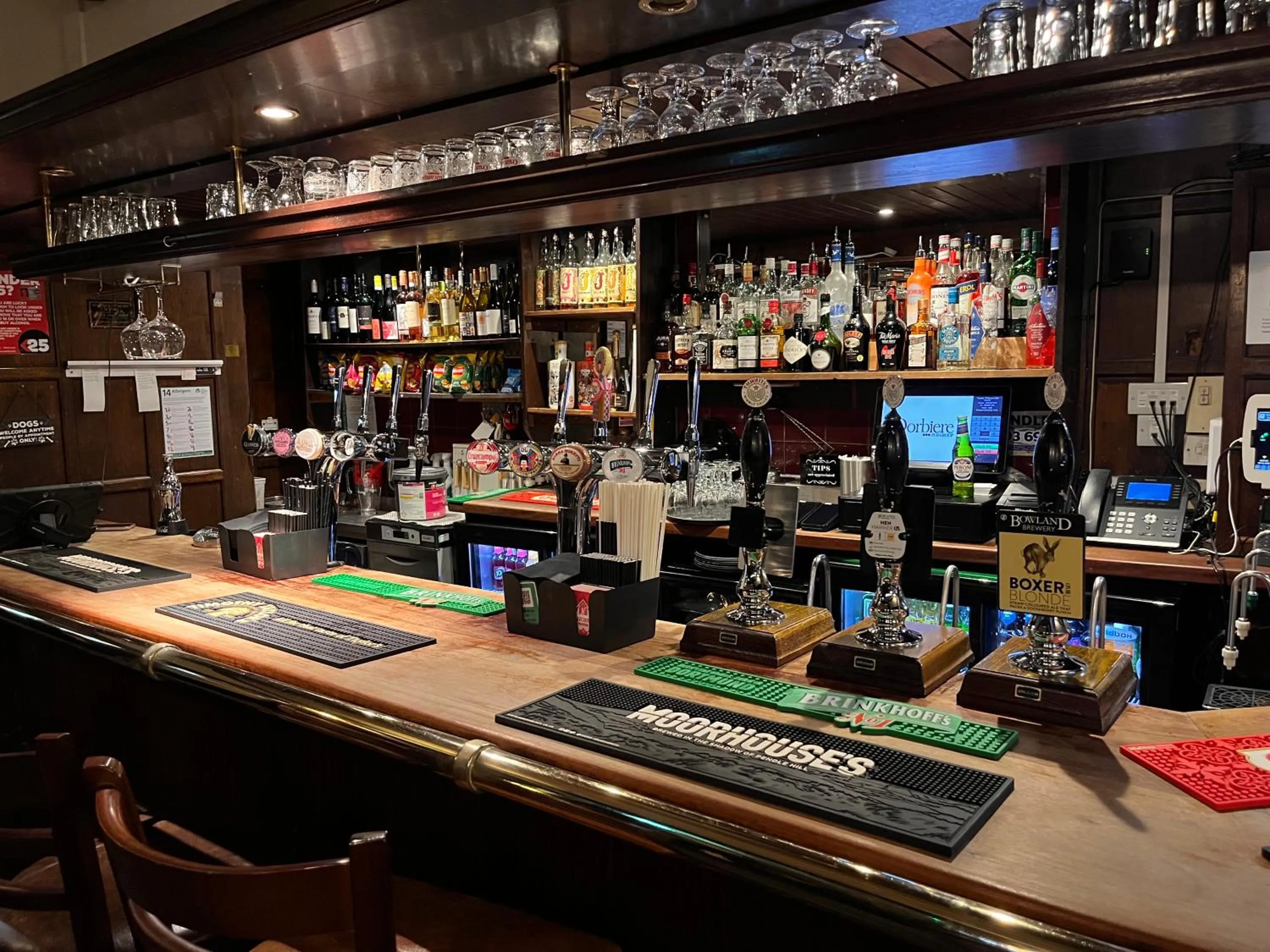 Lounge or bar in Pendle Inn