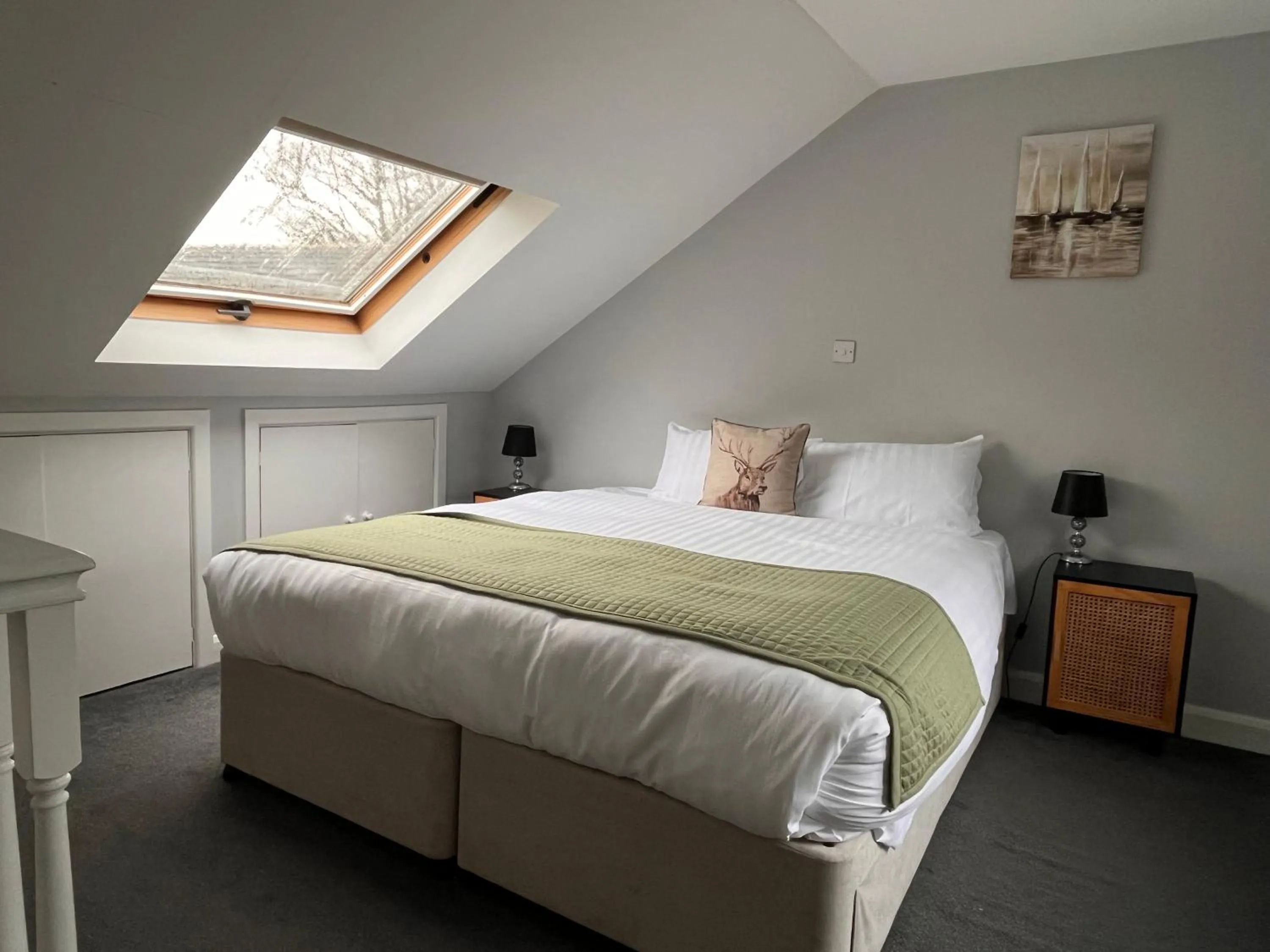 Bedroom, Bed in Pendle Inn