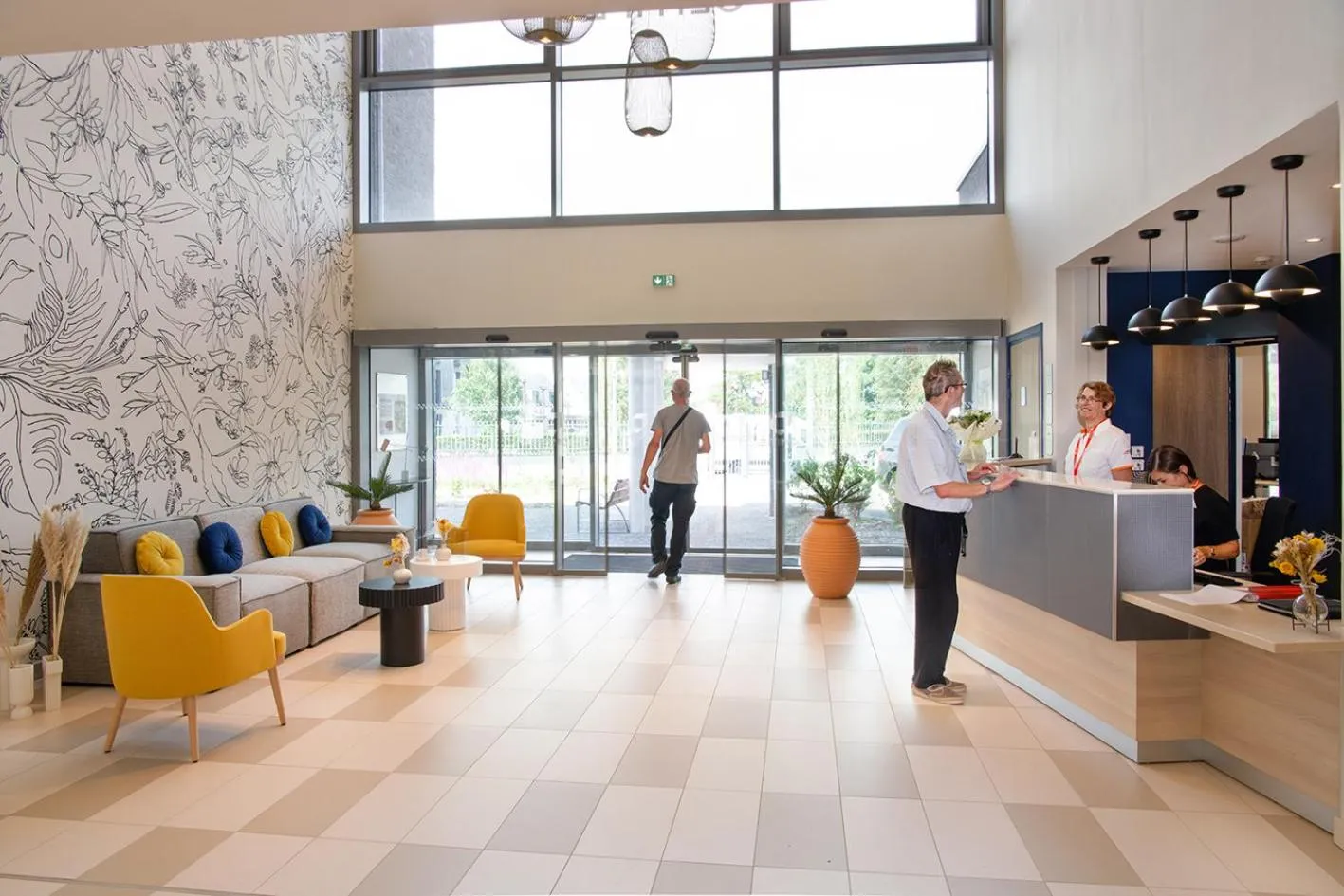 Lobby or reception in DOMITYS - Olympe