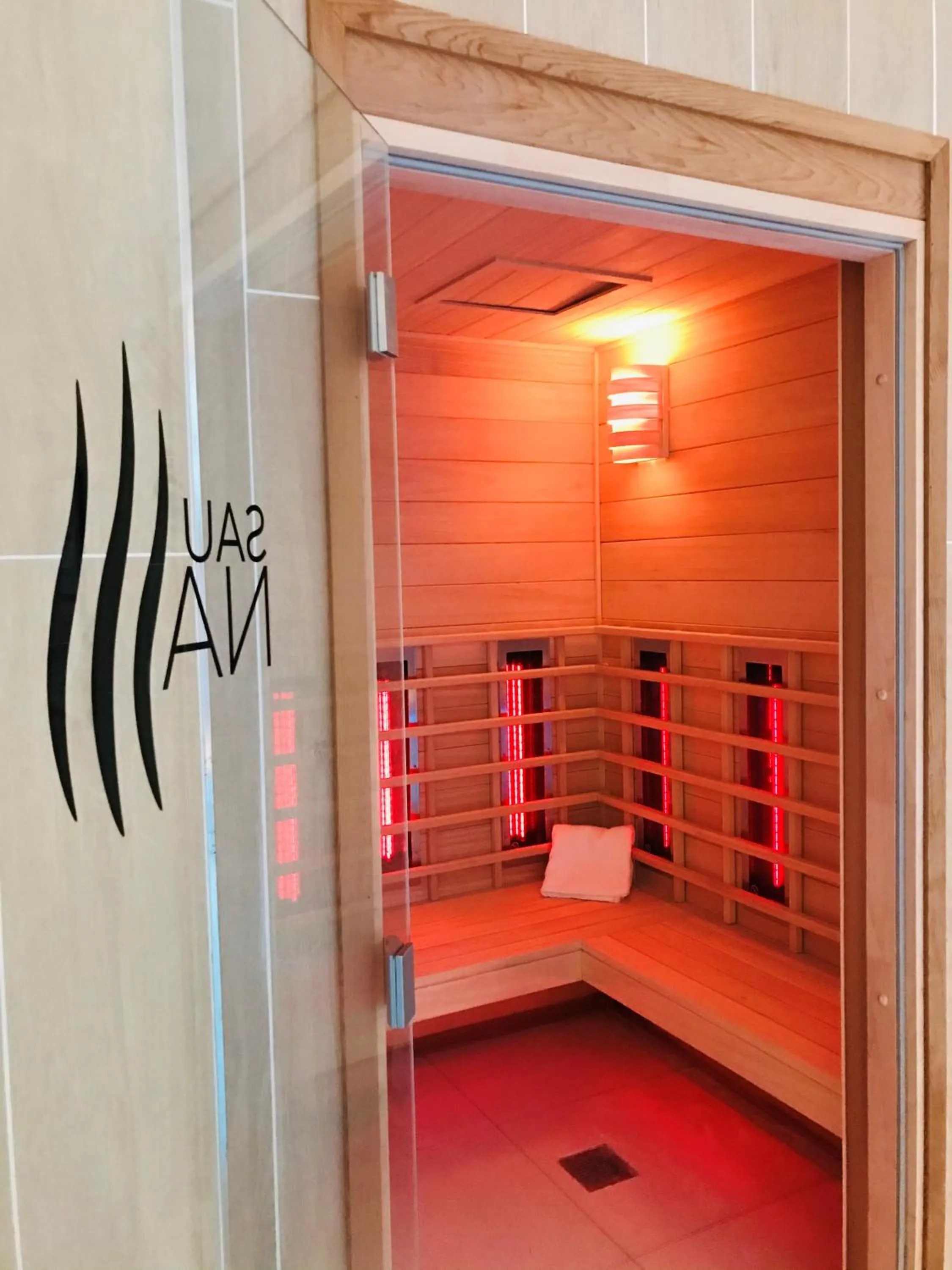 Sauna in DOMITYS - Olympe