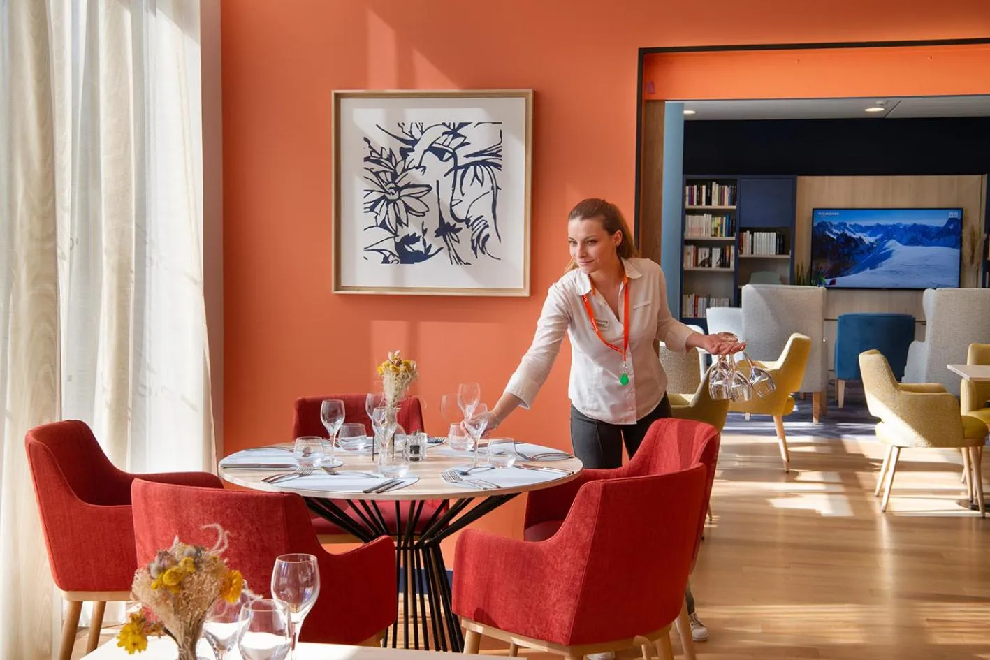 Restaurant/places to eat in DOMITYS - Olympe