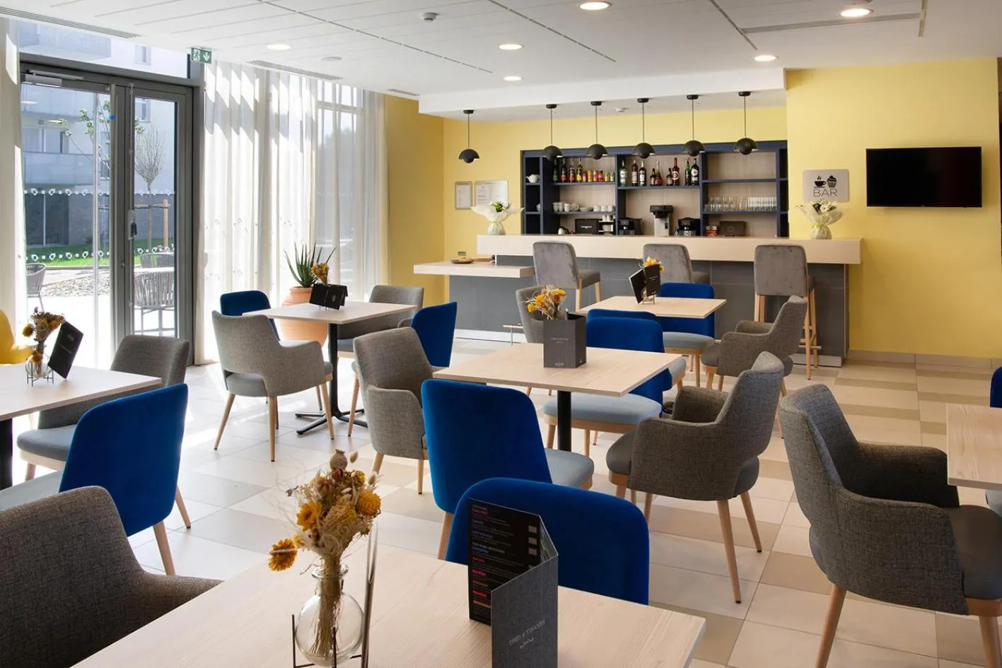 Lounge or bar in DOMITYS - Olympe