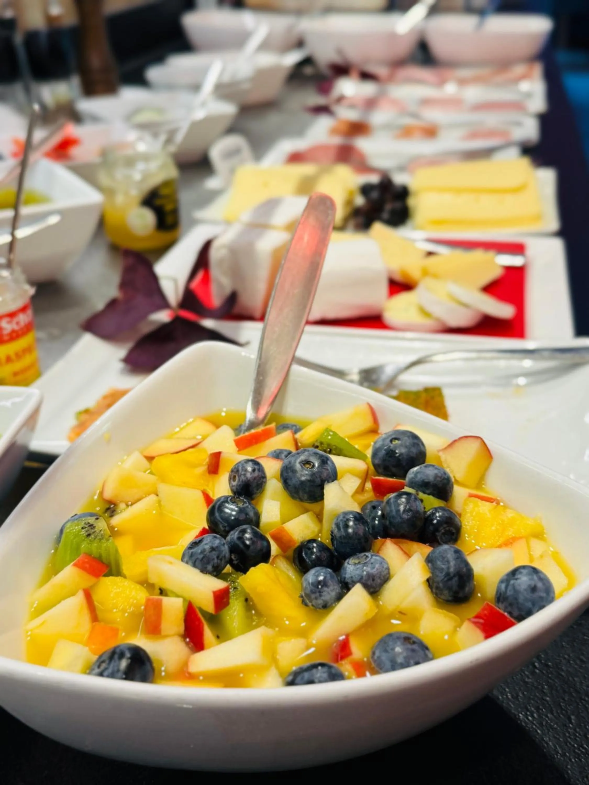 Breakfast in Hotel Bachmühle