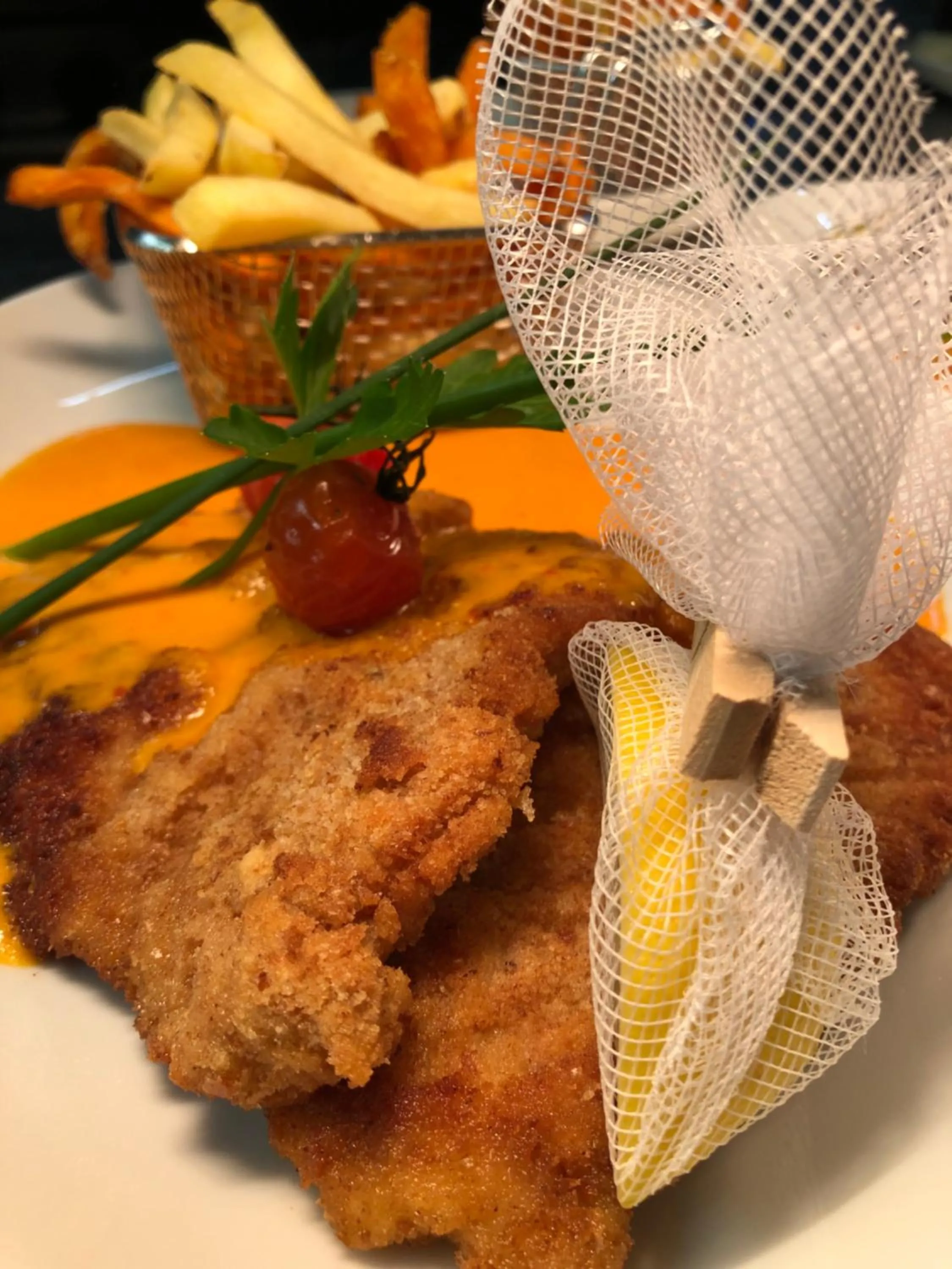 Food and drinks in Hotel Bachmühle