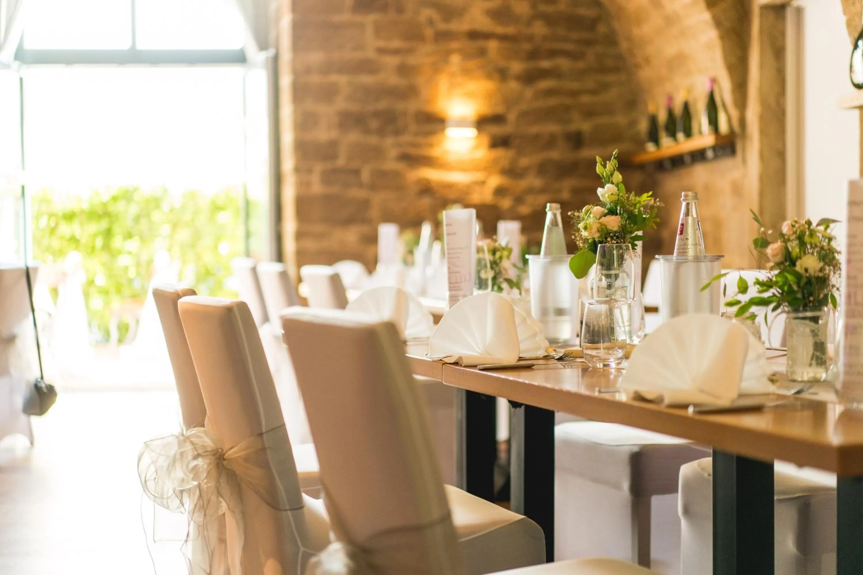 Restaurant/places to eat in Hotel Bachmühle