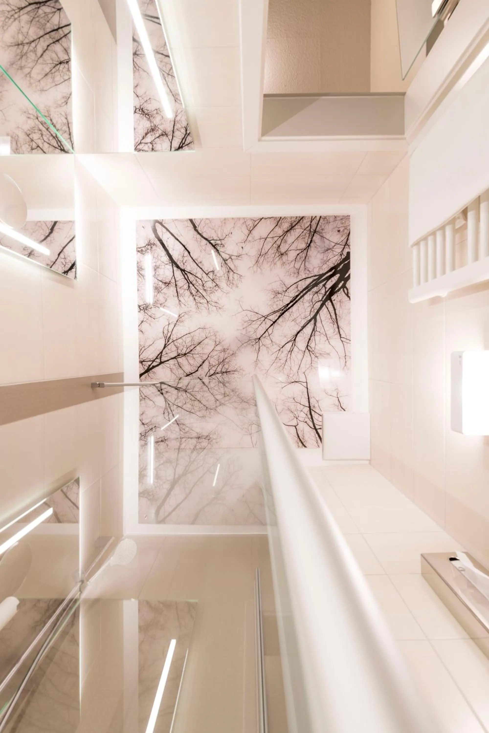 Bathroom in Hotel Bachmühle