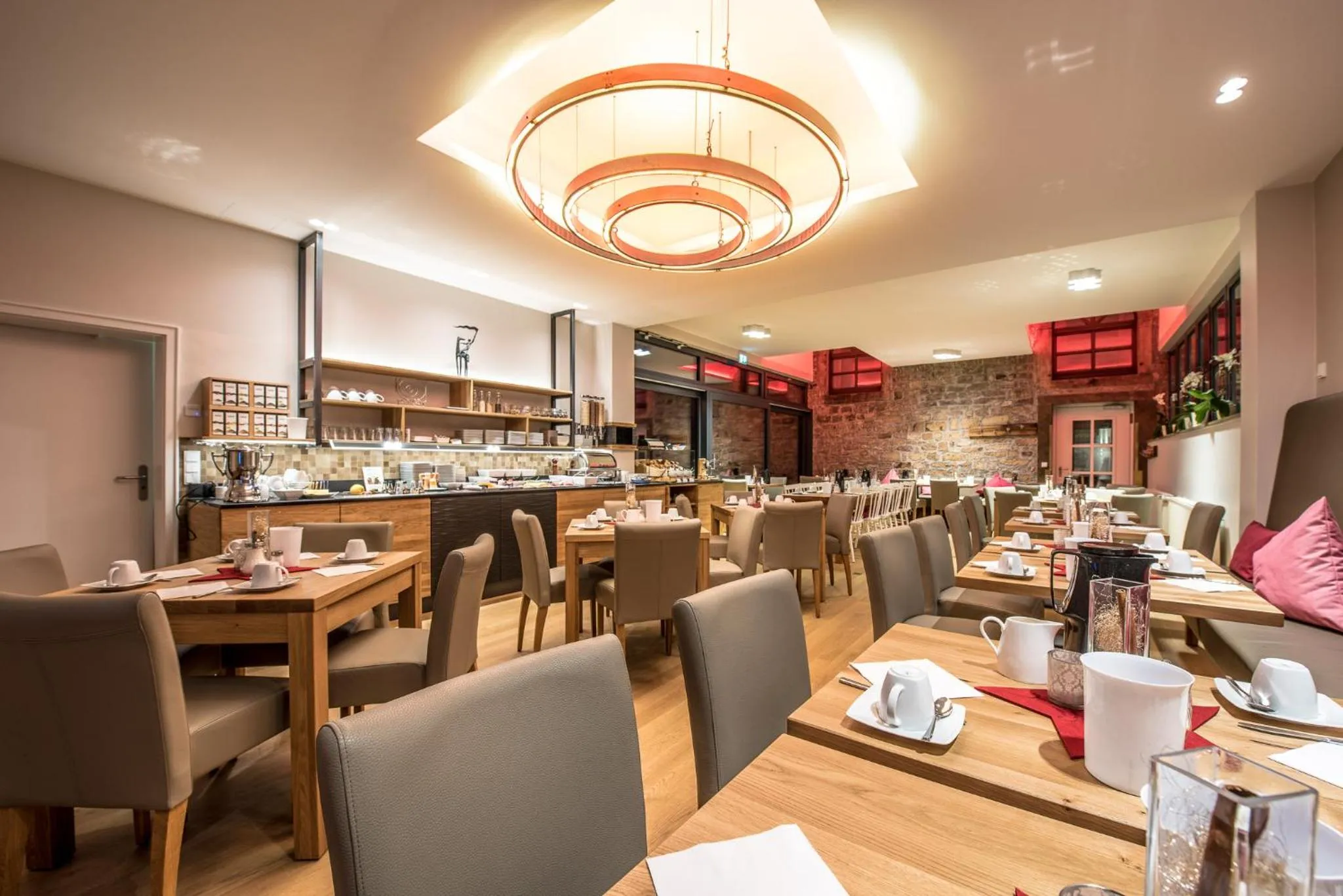 Breakfast in Hotel Bachmühle