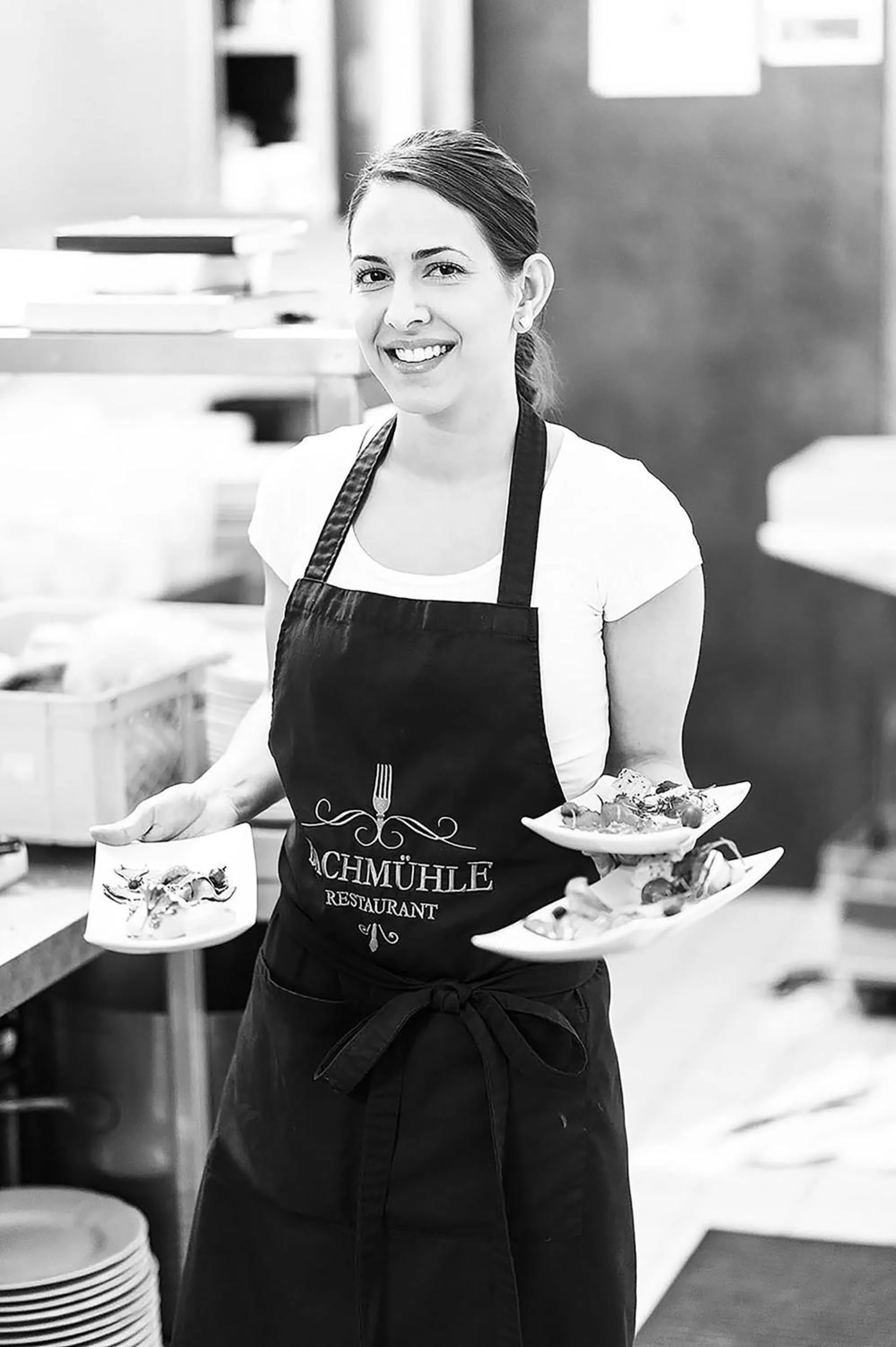 Food and drinks in Hotel Bachmühle