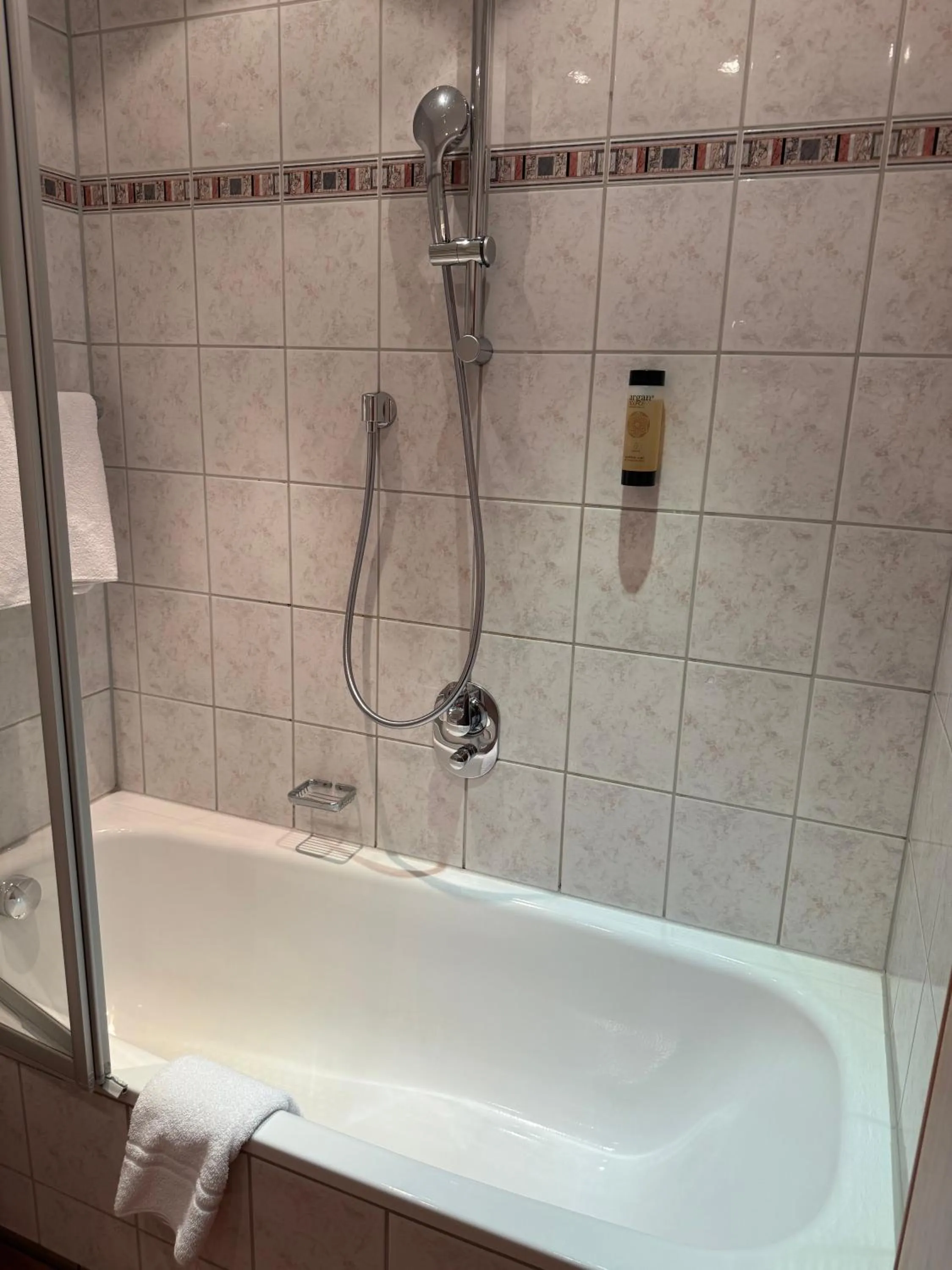 Bathroom in Hotel Bachmühle