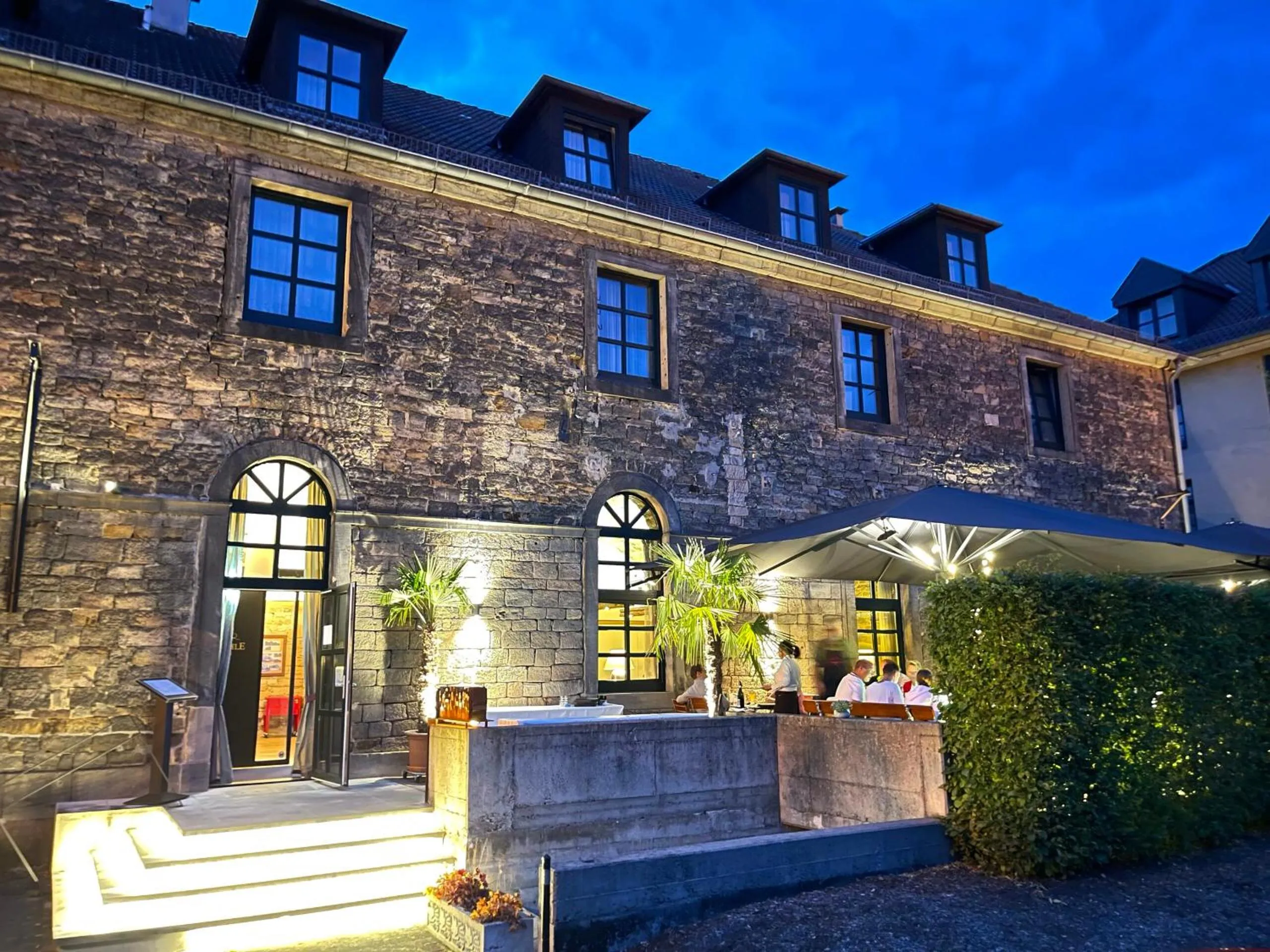 Property building in Hotel Bachmühle