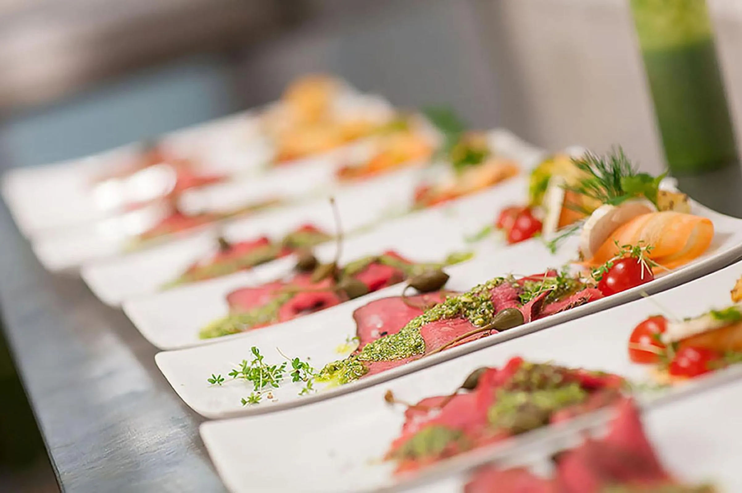 Food close-up in Hotel Bachmühle