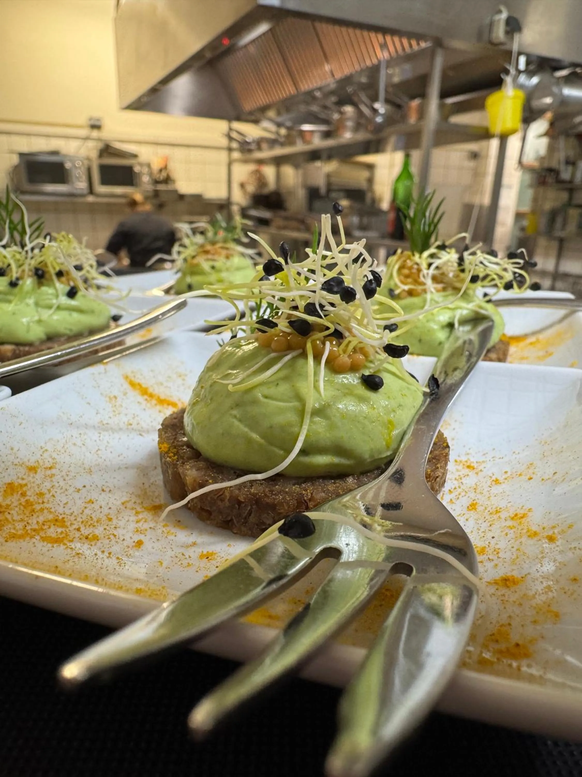 Restaurant/places to eat in Hotel Bachmühle