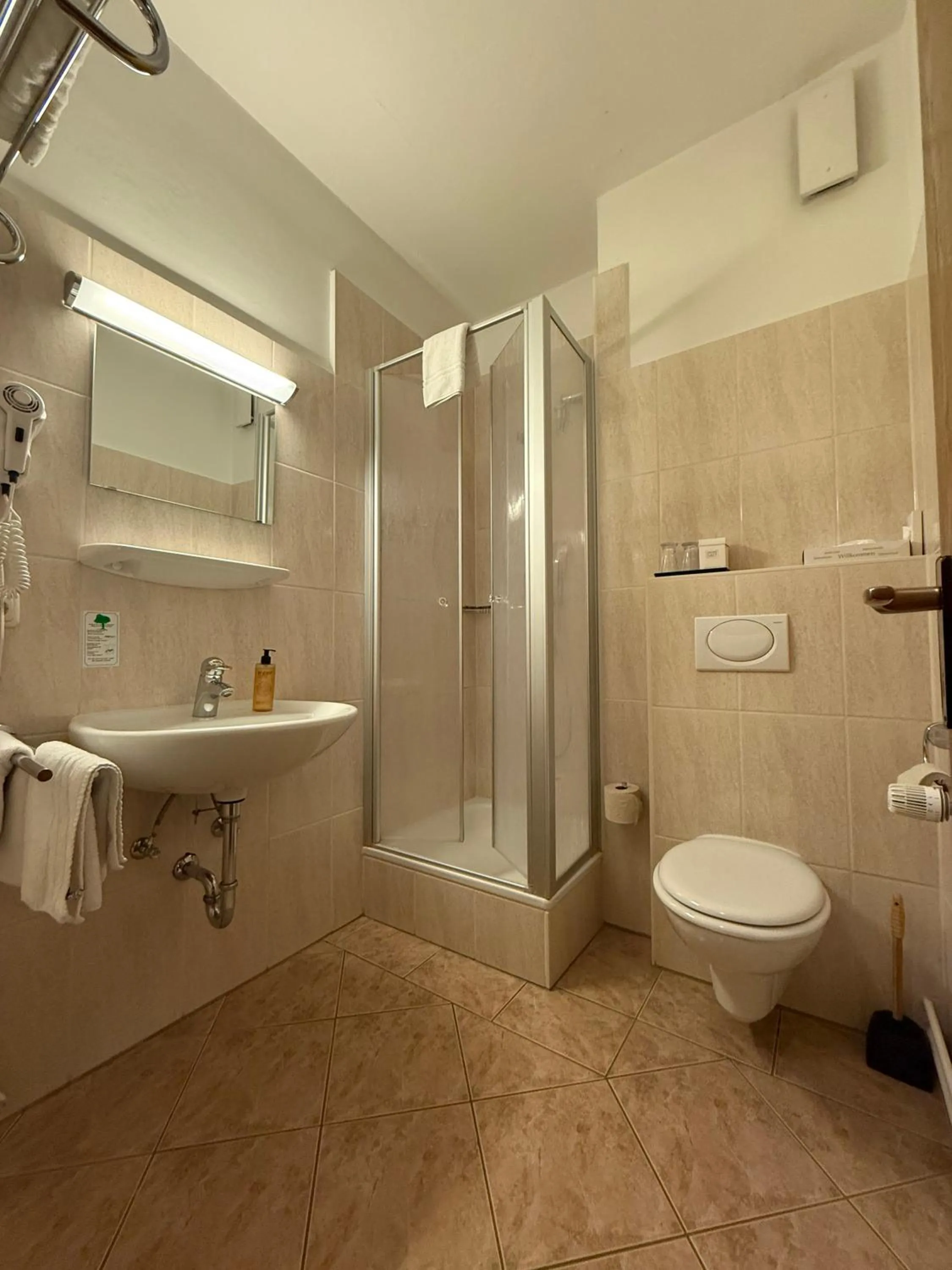 Bathroom in Hotel Bachmühle