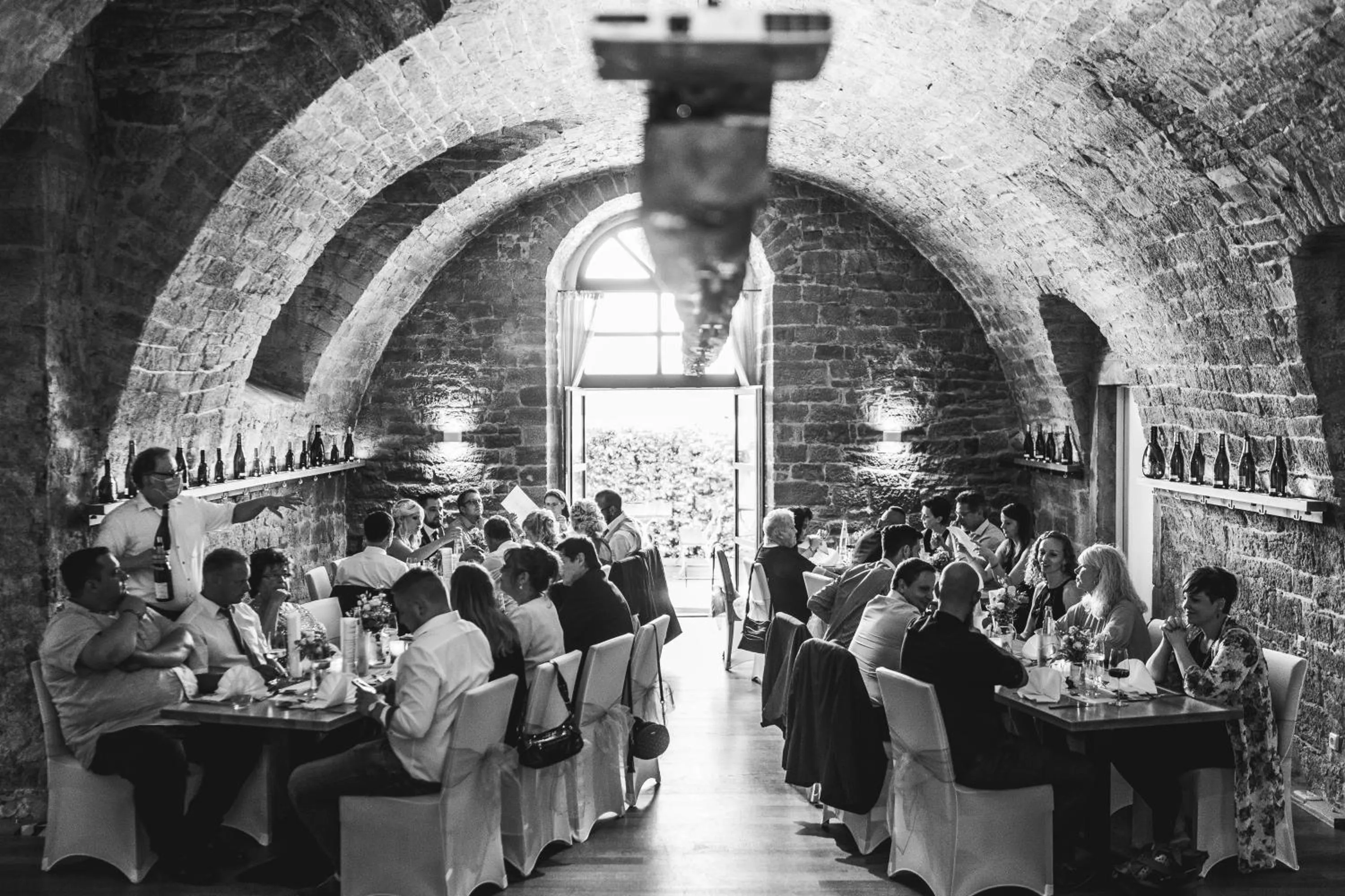 Restaurant/places to eat in Hotel Bachmühle