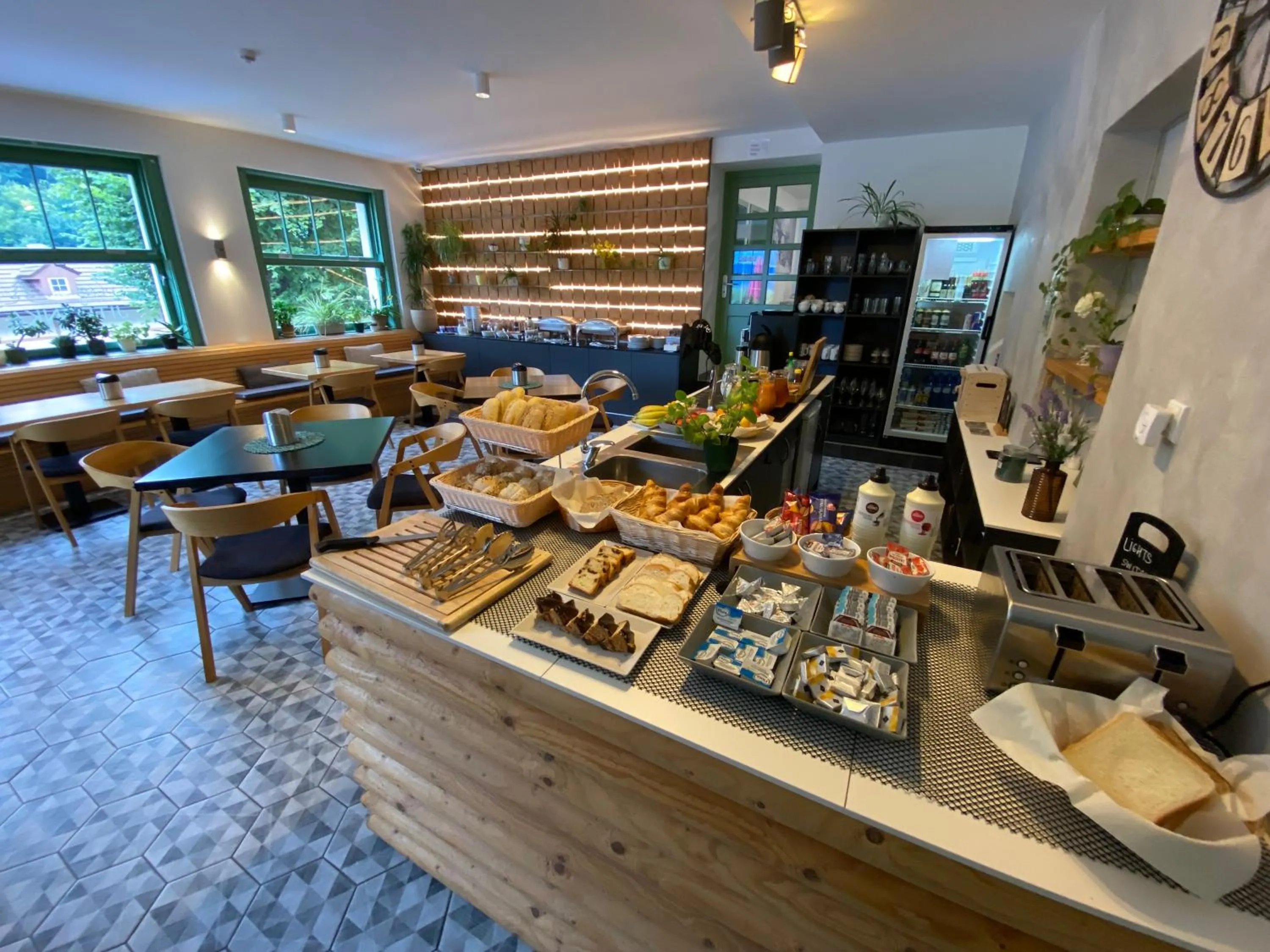 Breakfast in Pension Jitřenka Hřensko - Breakfast Included & Free Parking