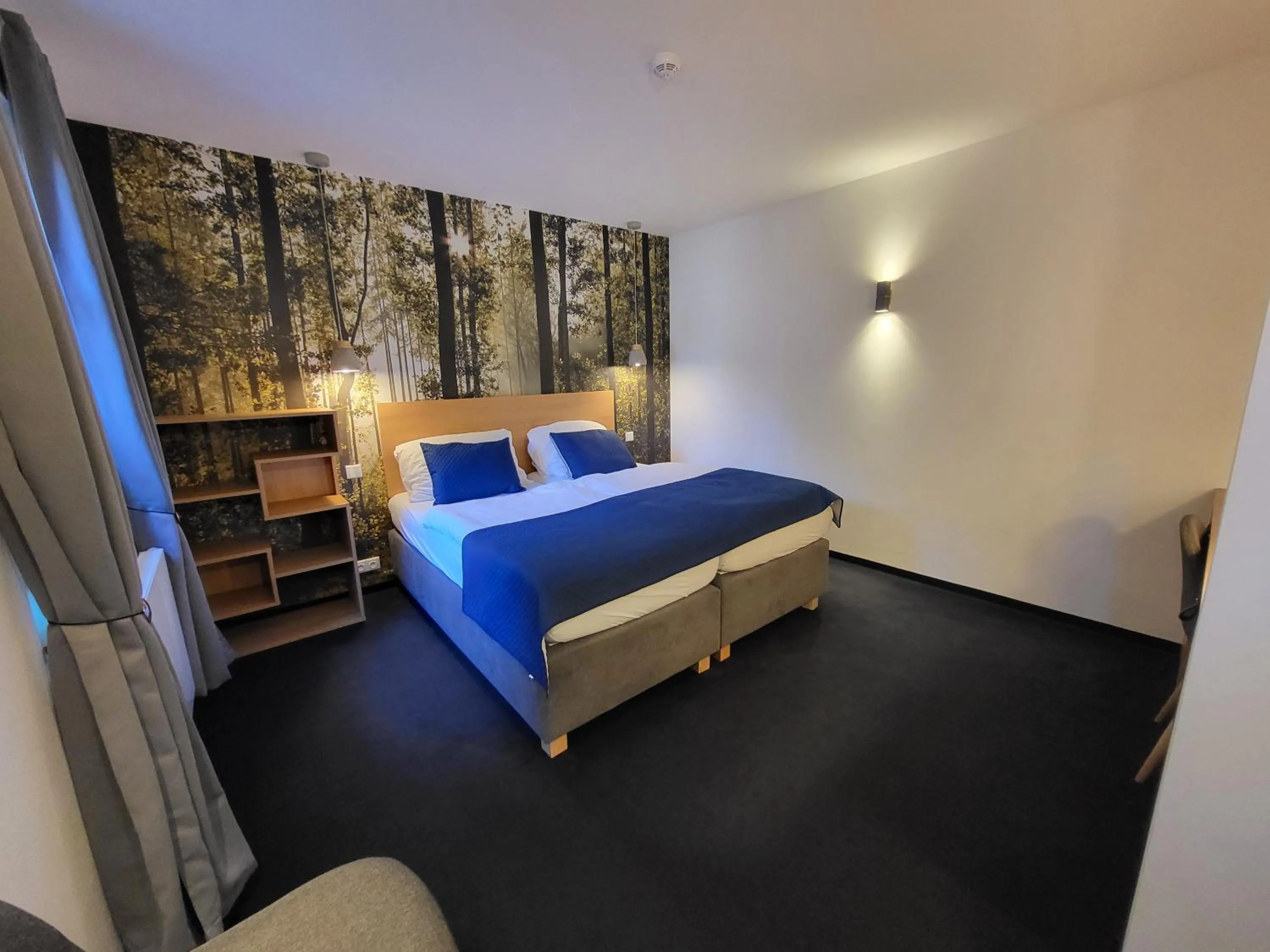 Photo of the whole room, Bed in Pension Jitřenka Hřensko - Breakfast Included & Free Parking