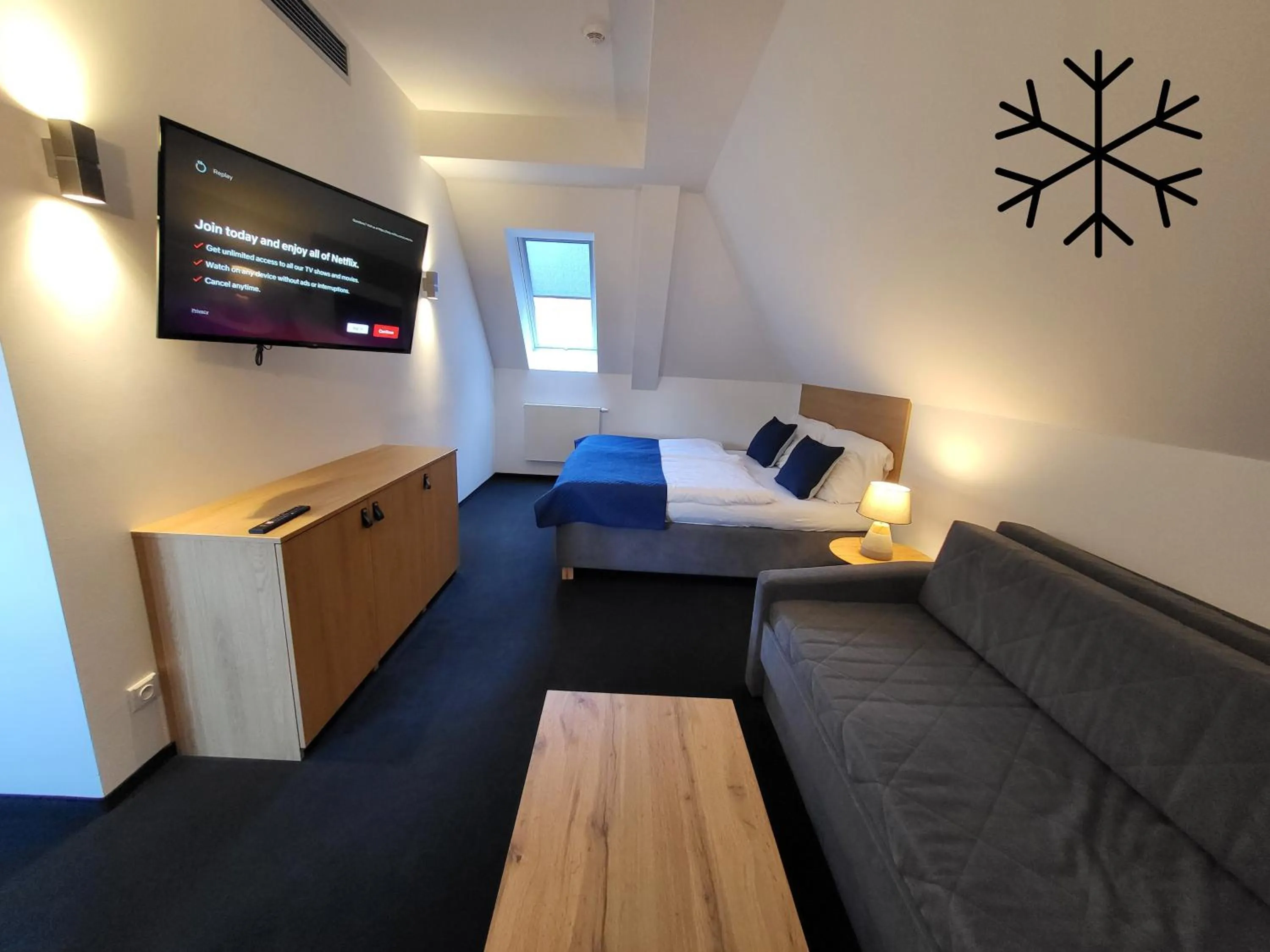 TV and multimedia, Bed in Pension Jitřenka Hřensko - Breakfast Included & Free Parking