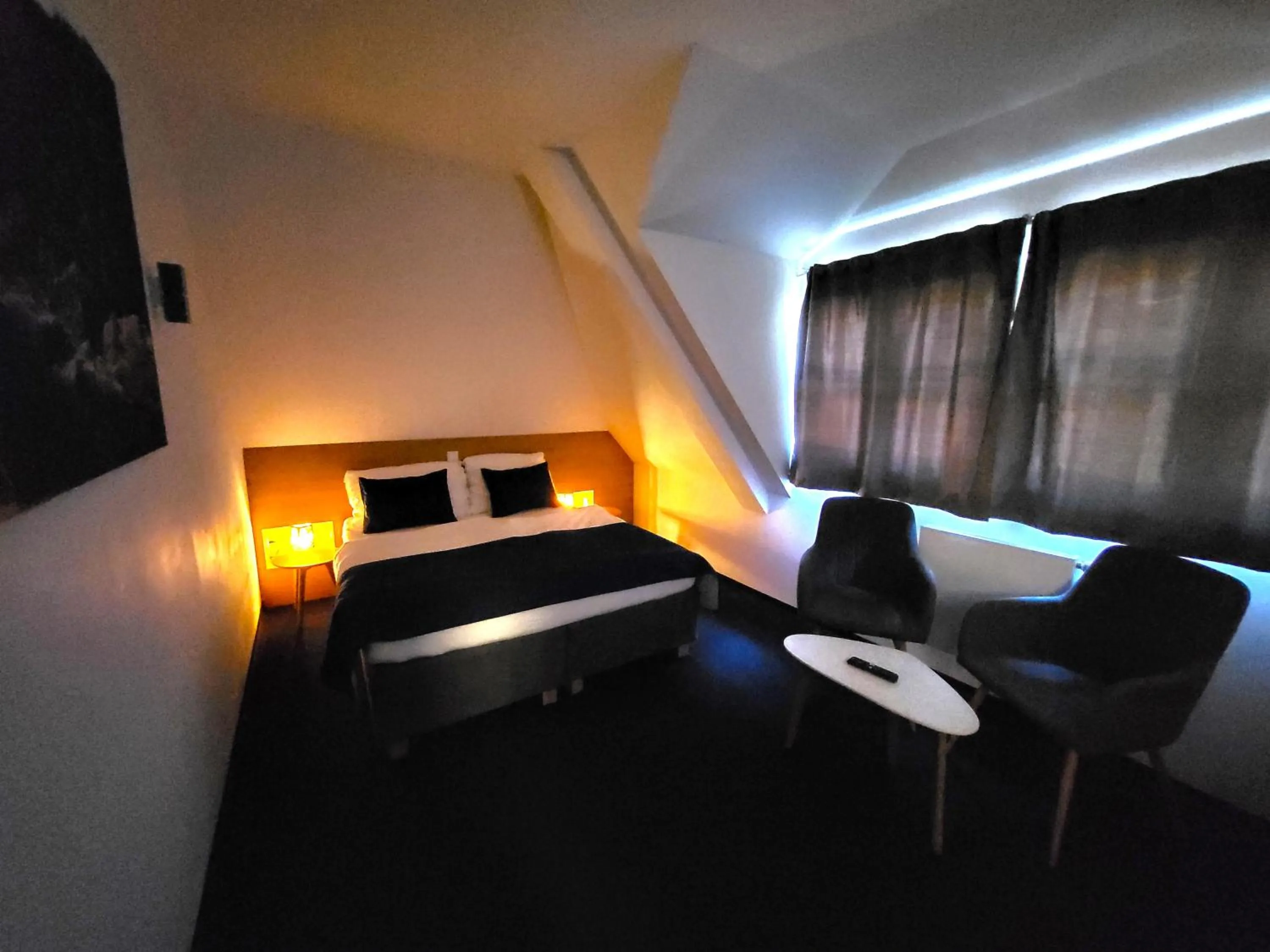 Photo of the whole room, Bed in Pension Jitřenka Hřensko - Breakfast Included & Free Parking