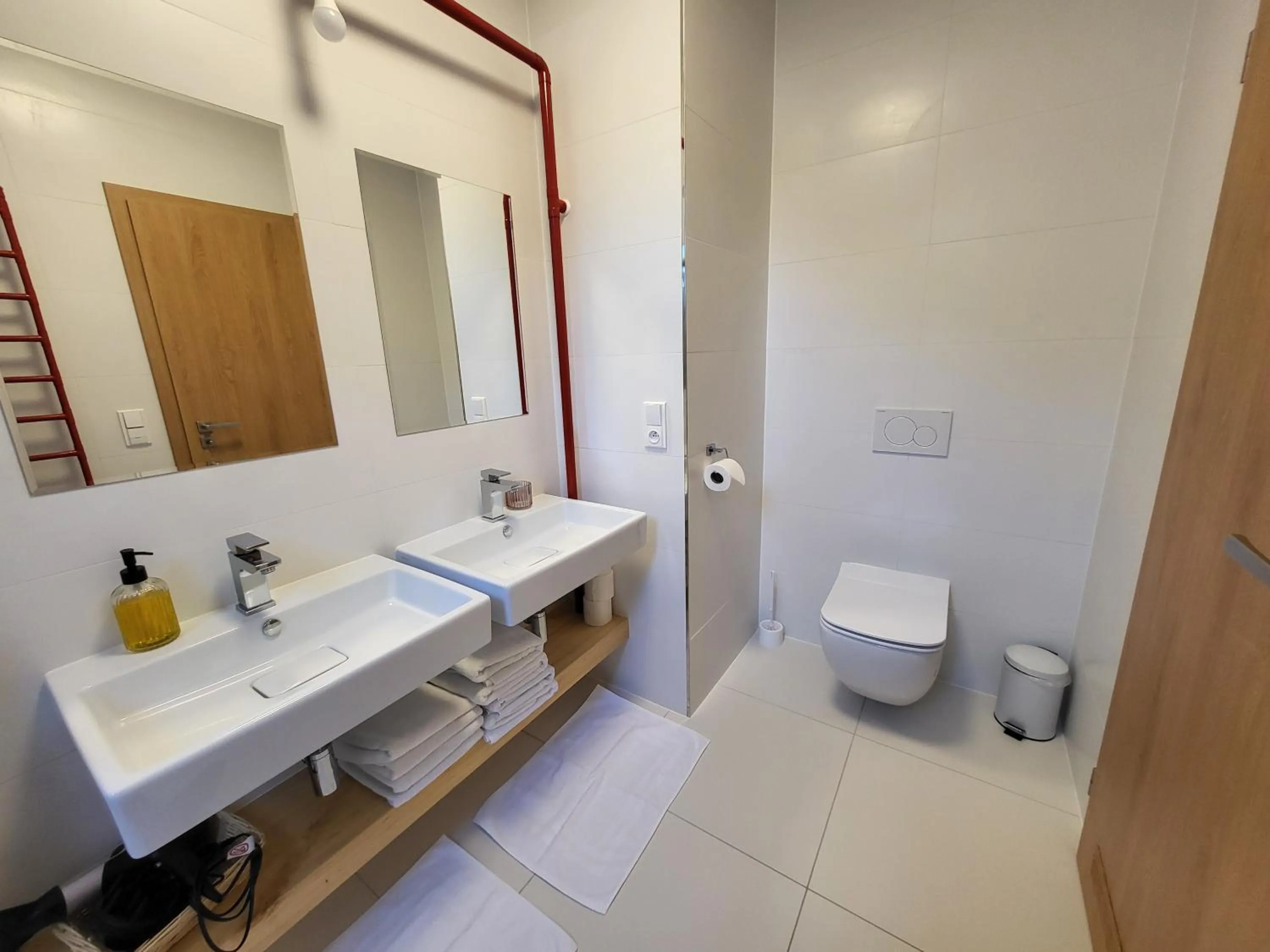 Bathroom in Pension Jitřenka Hřensko - Breakfast Included & Free Parking