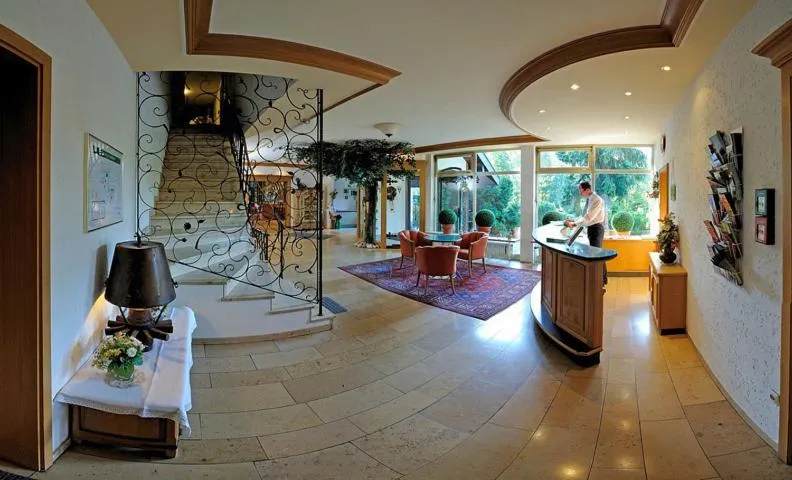 Lobby or reception in Wald-Café Hotel-Restaurant