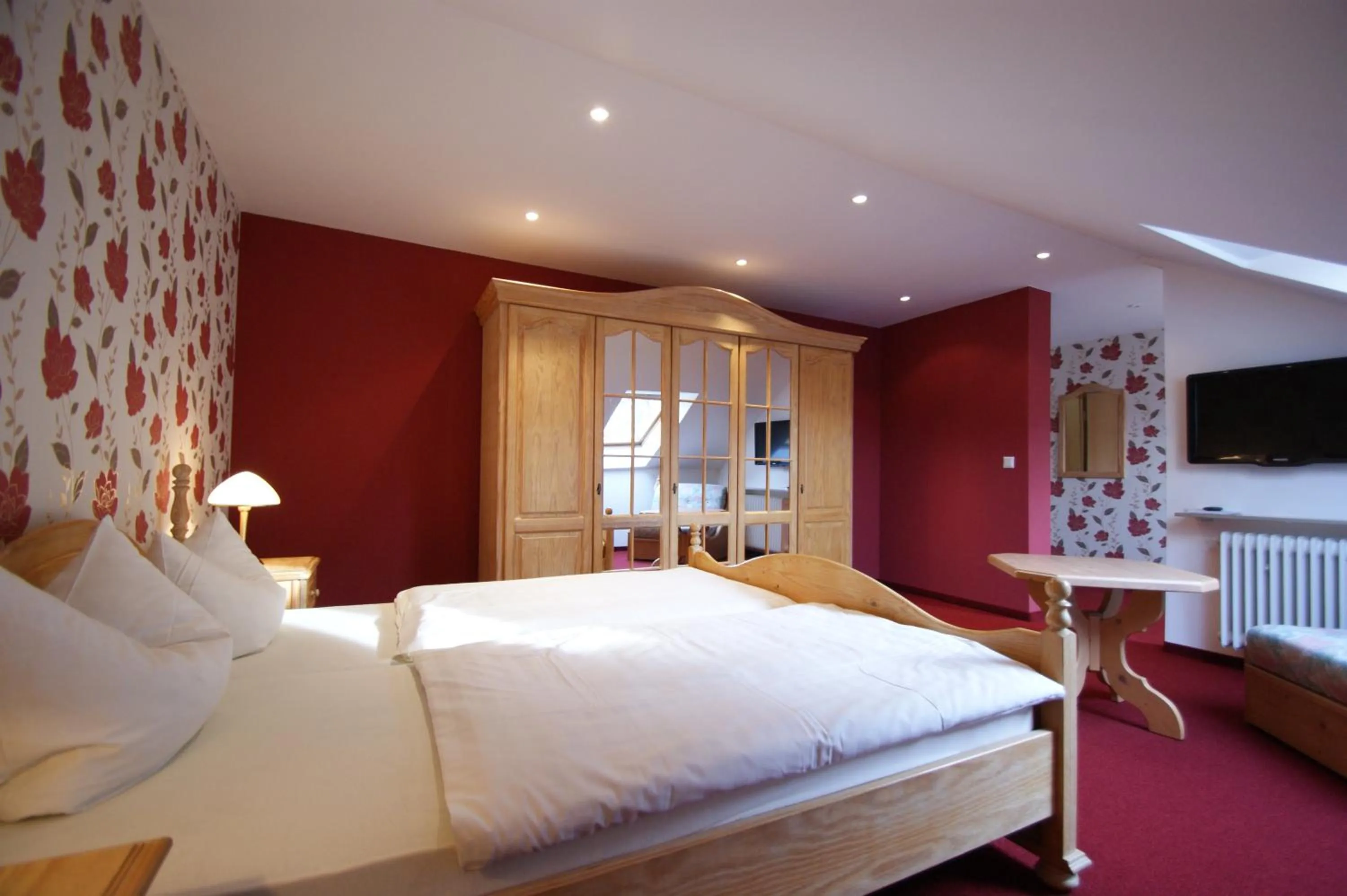 Bed in Wald-Café Hotel-Restaurant