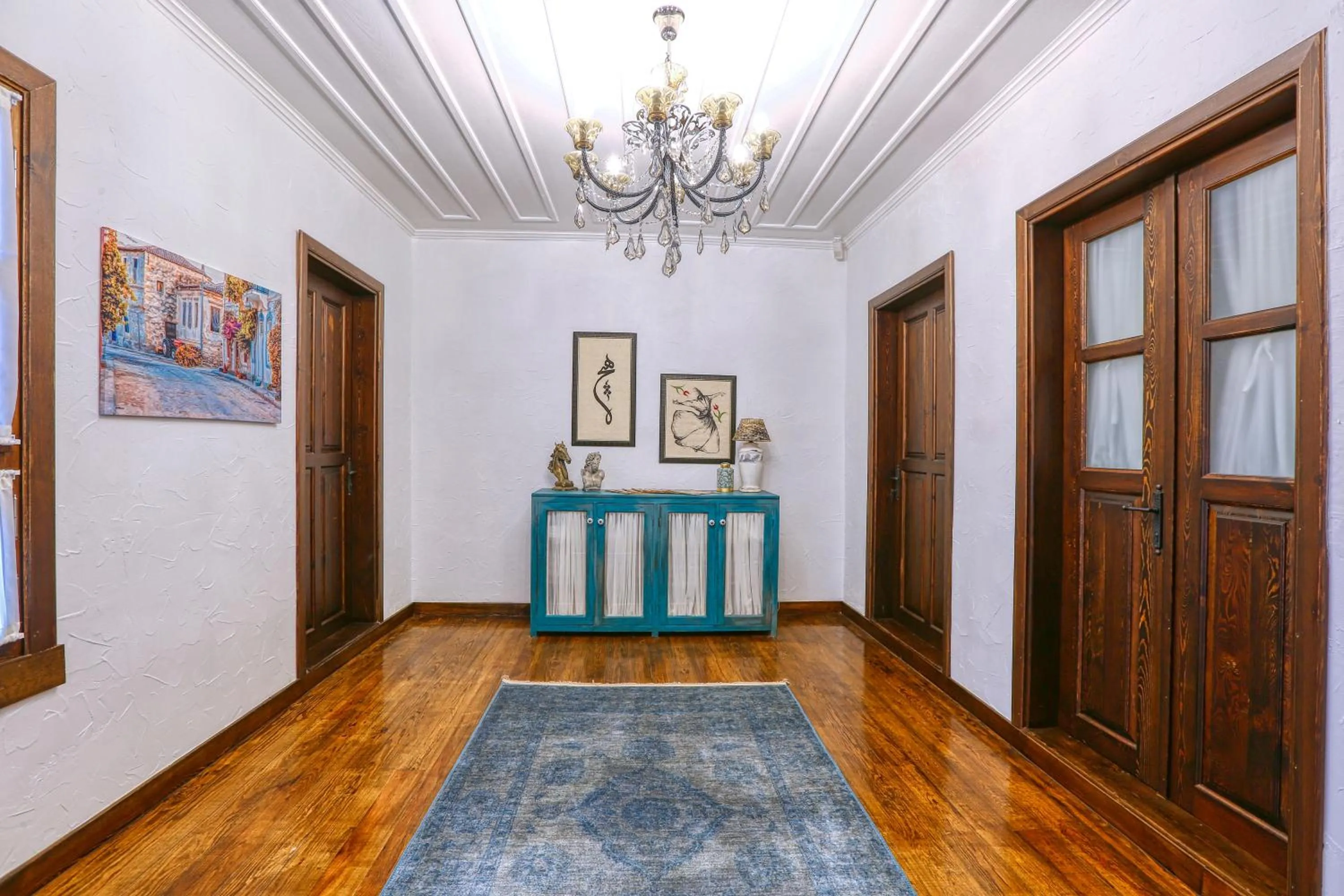 Decorative detail in Trilye Bay C Konak