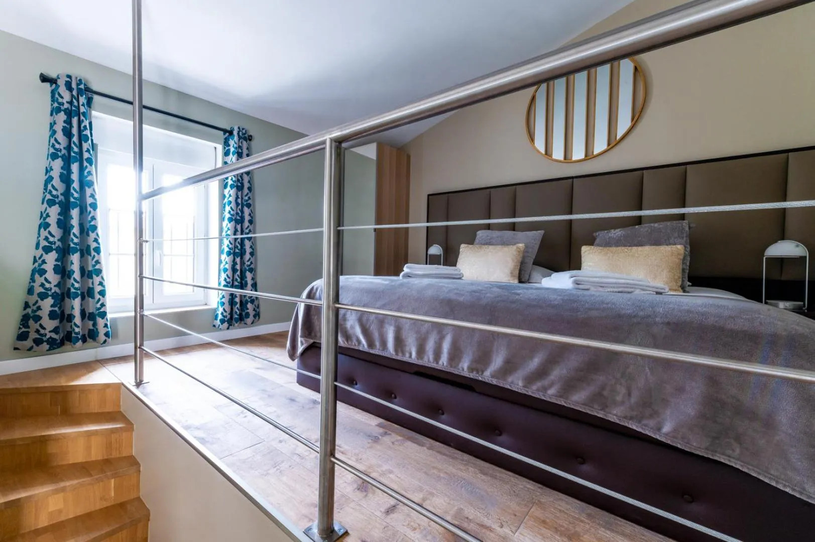 Bed in Hôtel & SPA Ventoux Provence "Domaine des Tilleuls"