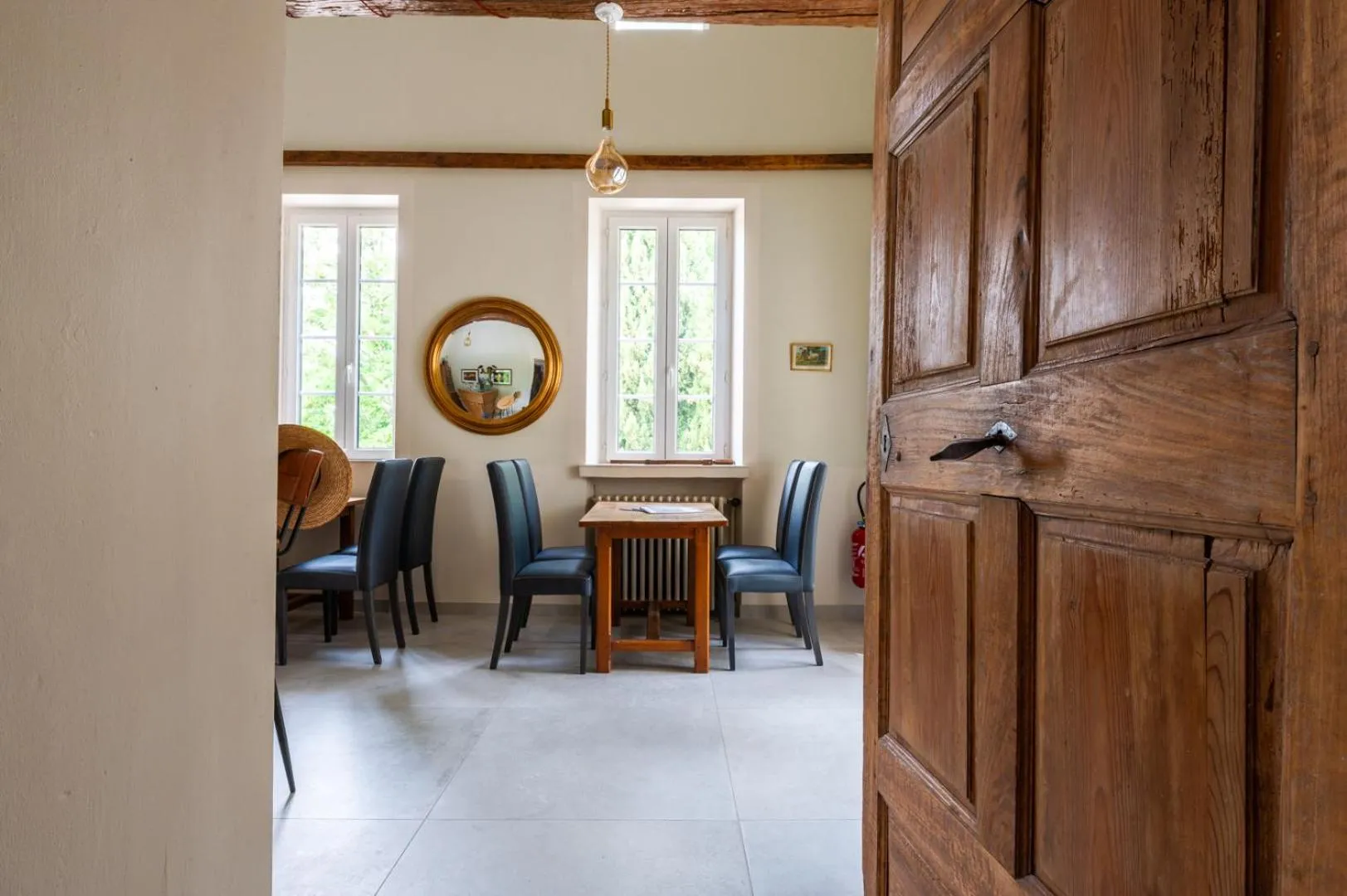 Living room in Hôtel & SPA Ventoux Provence "Domaine des Tilleuls"