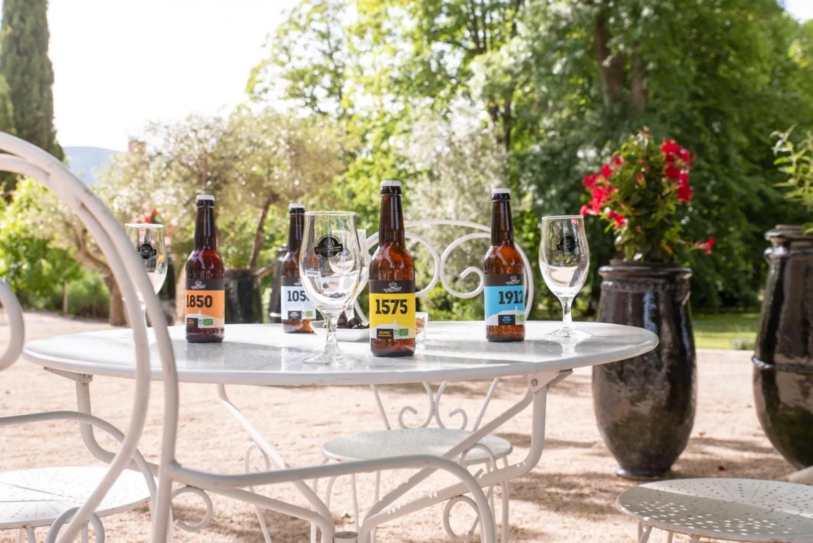 Lunch in Hôtel & SPA Ventoux Provence "Domaine des Tilleuls"