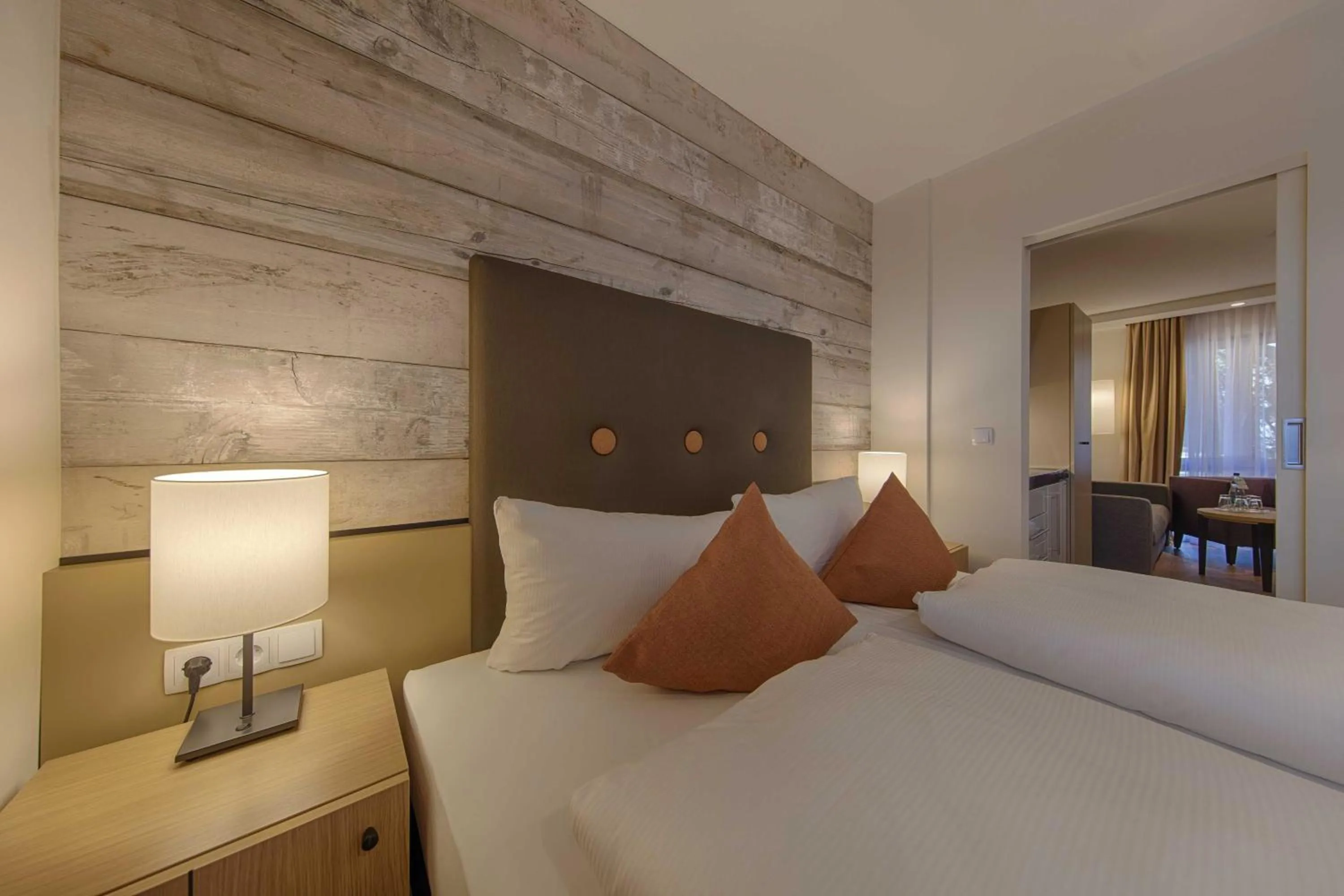 Bedroom, Bed in Aquamaris Strandresidenz Rügen