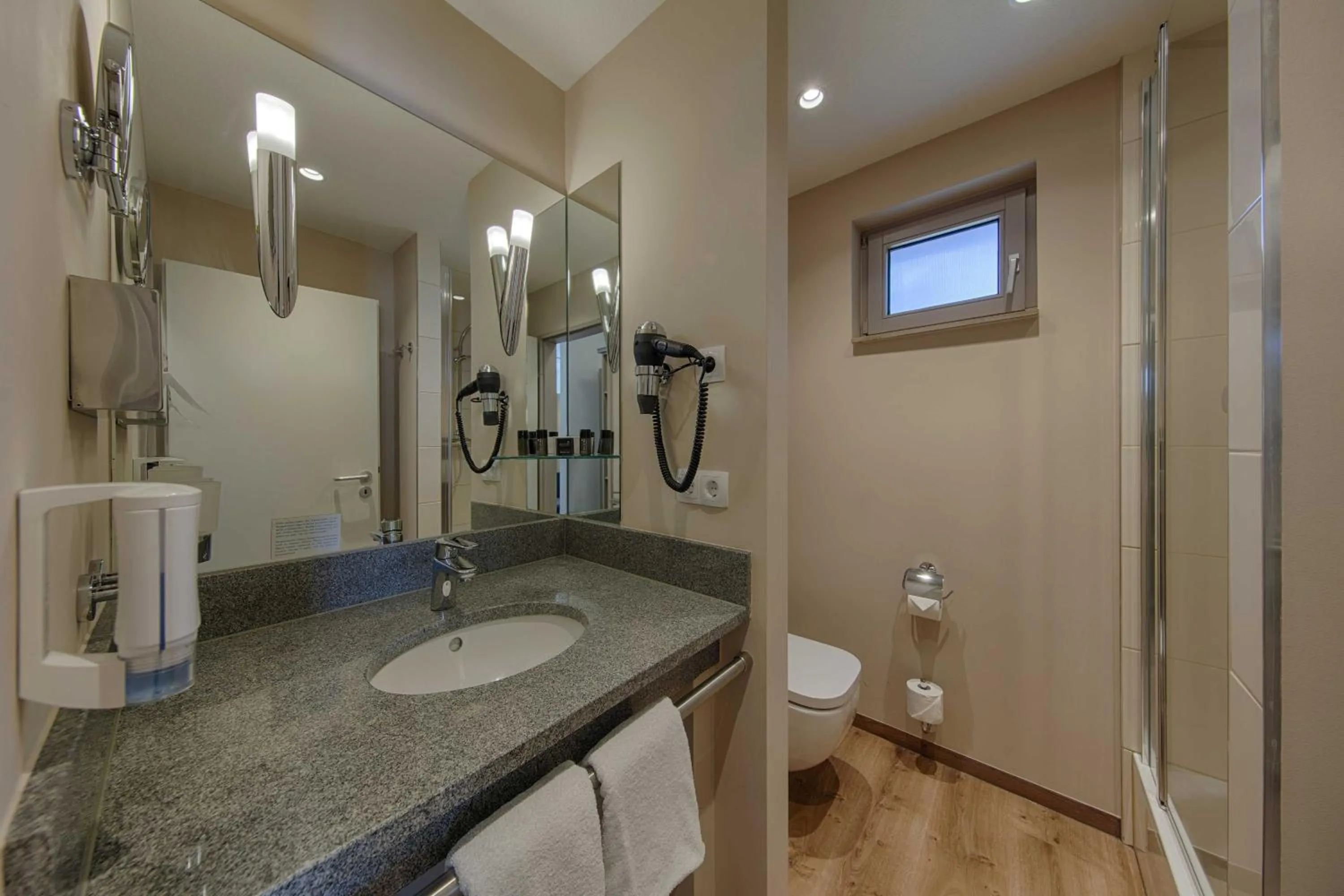 Bathroom in Aquamaris Strandresidenz Rügen